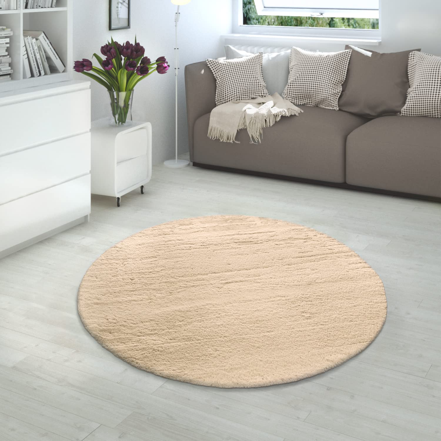 paco-home-teddy-hochflor-teppich-140x200-cm-beige image 7