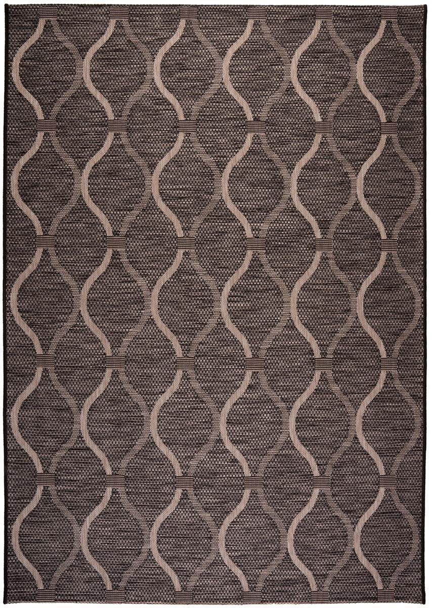 kayoom-nautic-981-flachgewebter-teppich-mit-rautenmuster image 2