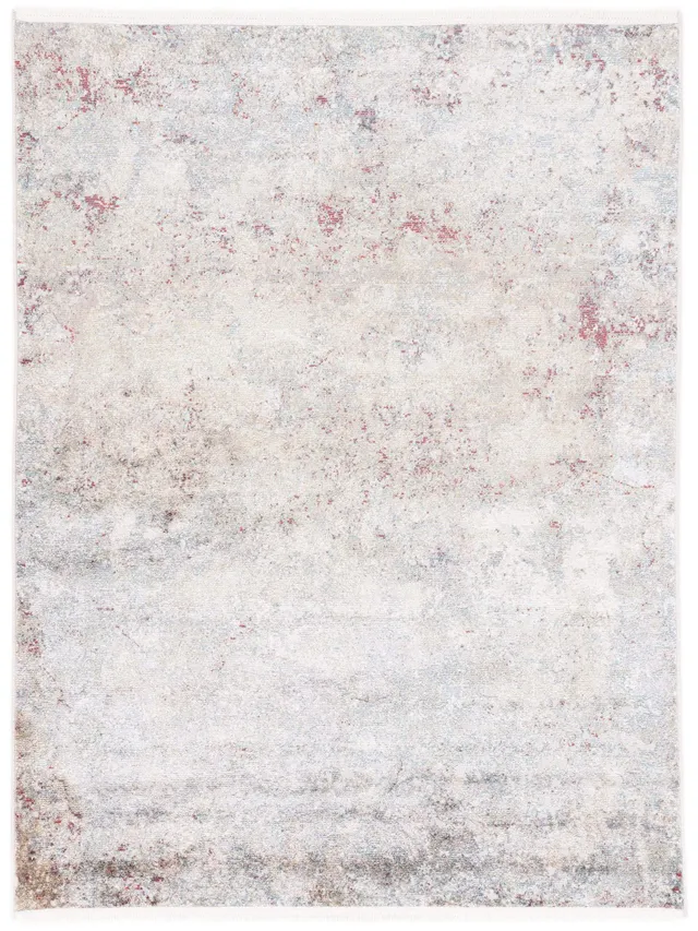 carpetfine-vintage-teppich-stains-beige-80x150-cm-rechteckig-aus-viskose-polyest image 1