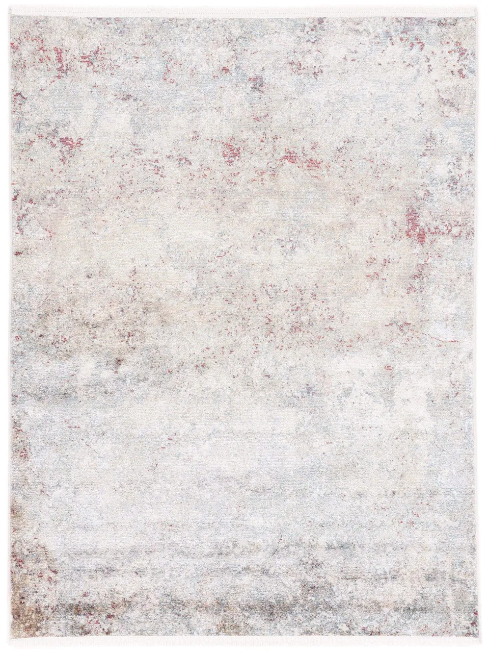 carpetfine-vintage-teppich-stains-beige-80x150-cm-rechteckig-aus-viskose-polyest image 1
