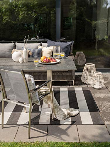 benuta-plus-metro-in-outdoor-teppich-schwarz-140x200-cm image 7