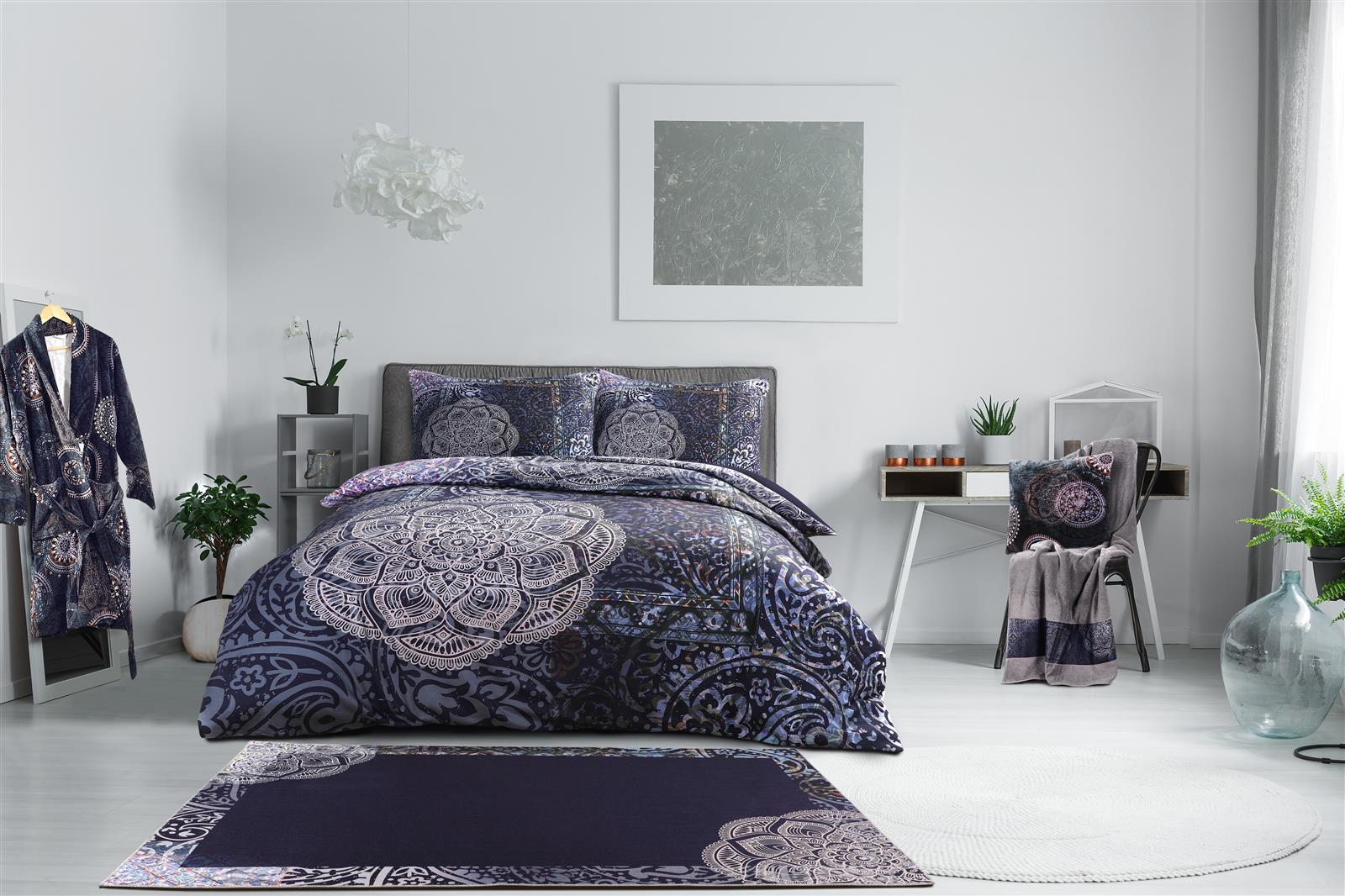kayoom-medley-125-bedruckter-flachflorteppich image 3
