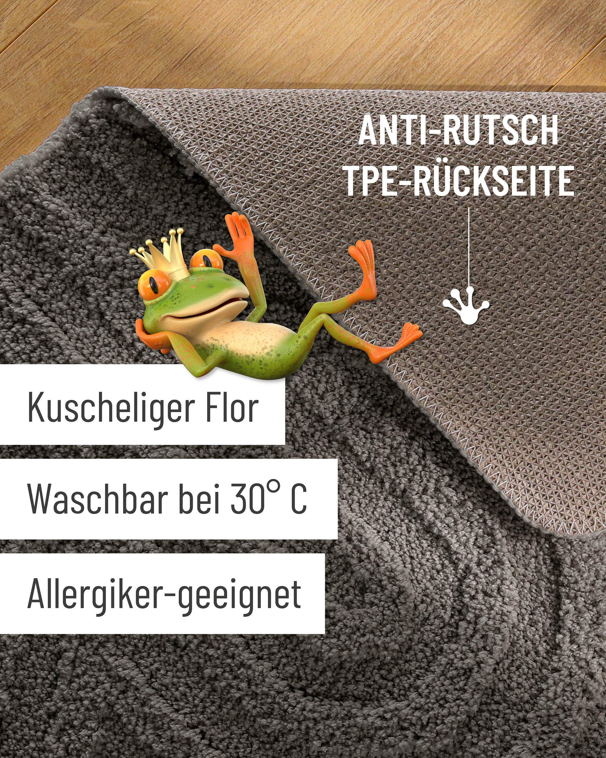 bathking-by-weconhome-badteppich-fiete-basalt-grau-getuftet image 3