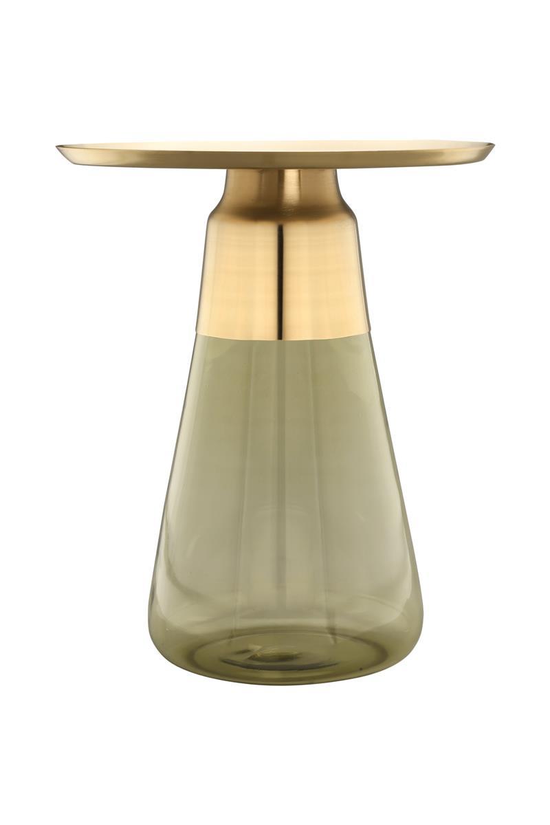 kayoom-beistelltisch-roman-225-glas-mit-goldener-metallplatte-handgefertigt image 6