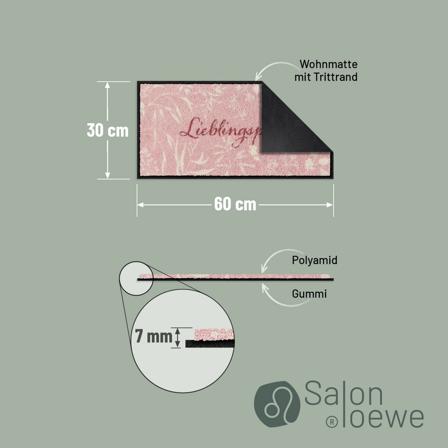 salonloewe-lieblingsplatz-wiese-rosa-minimatte-30-x-60-cm image 4