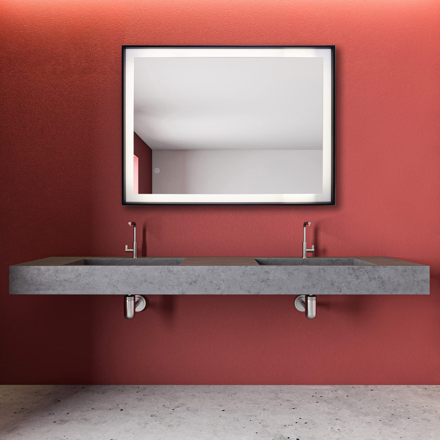 paco-home-badspiegel-mit-beleuchtung-rechteckig-60x80cm-ip44-touch image 3