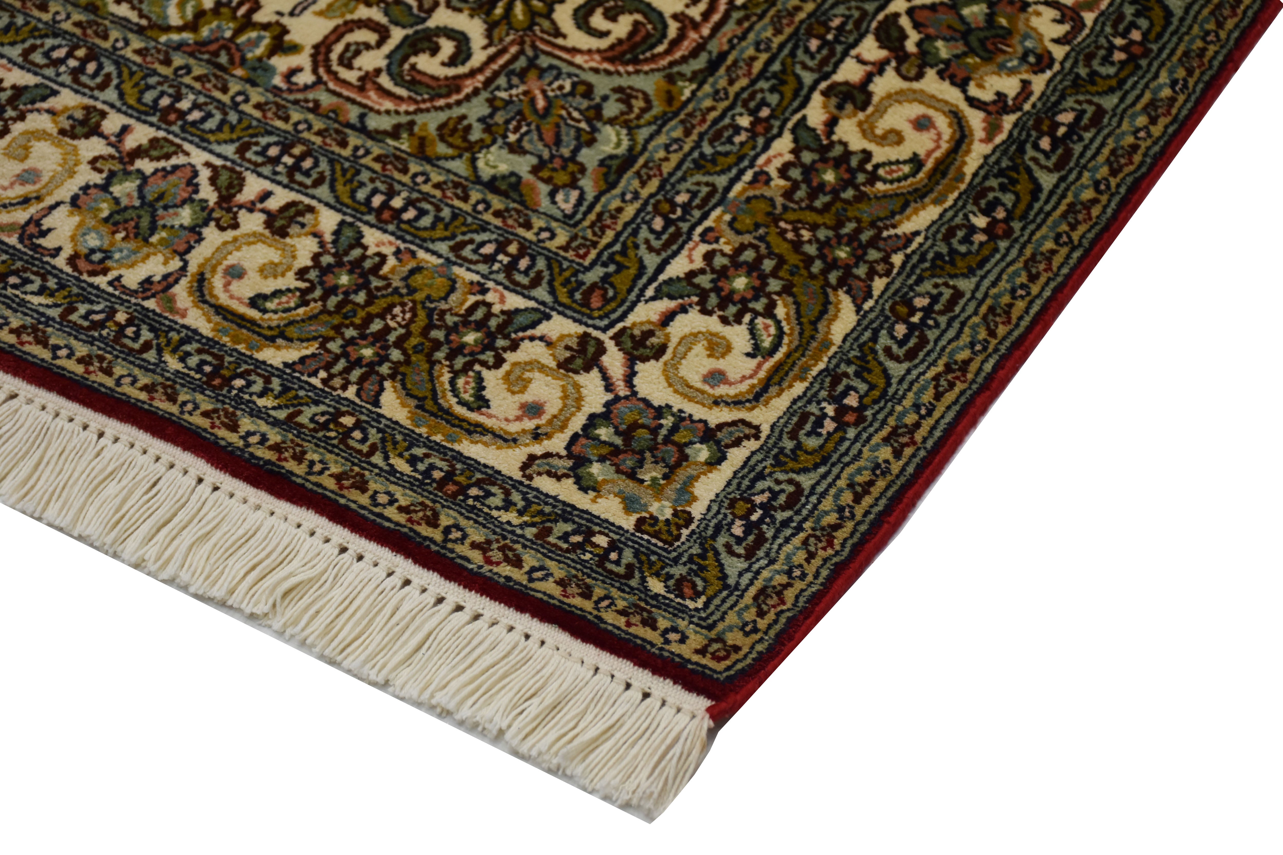 kayoom-kashan-5049-multi-handgewebter-orient-teppich-93-cm-x-158-cm-b-no-82 image 5