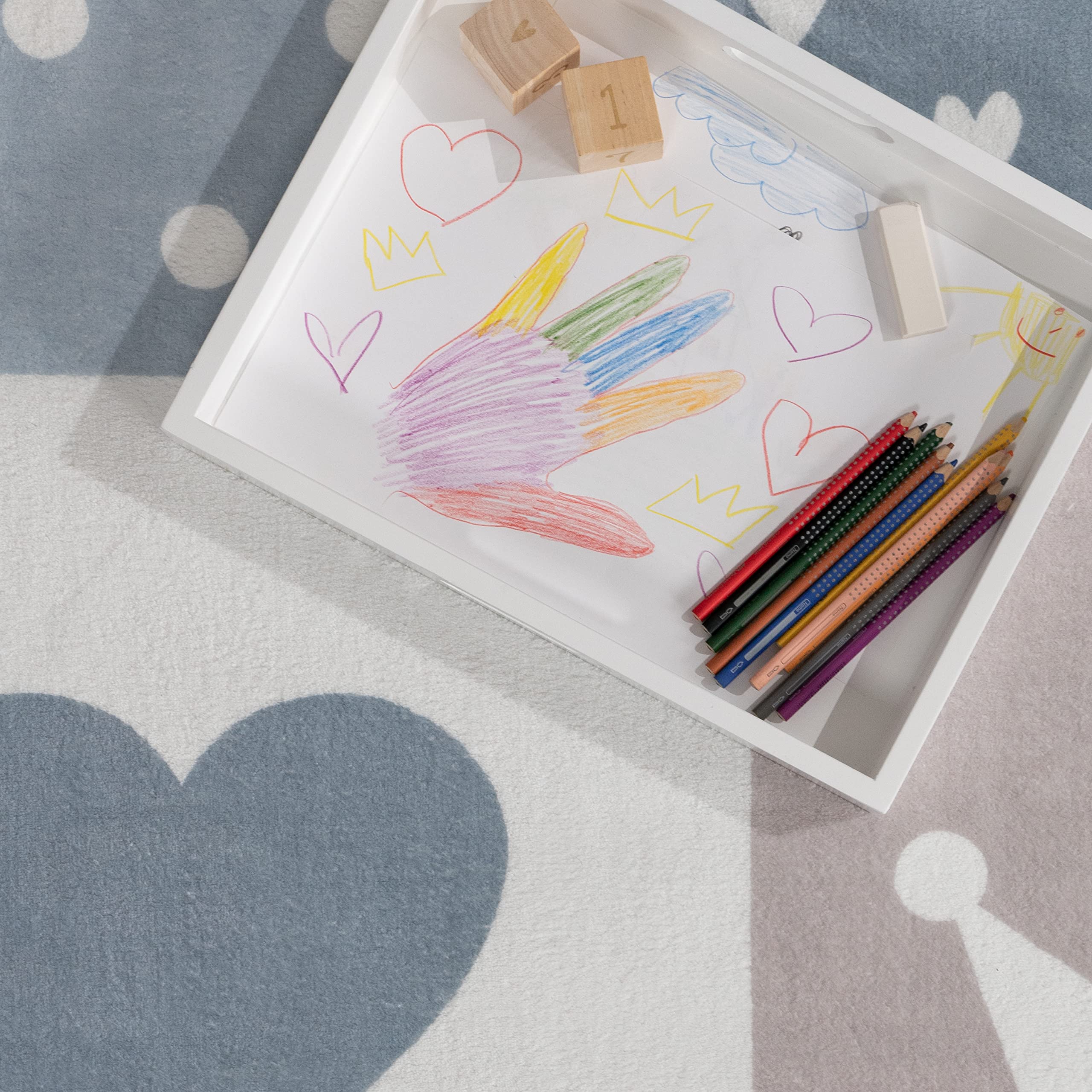paco-home-kinderteppich-krone-herzen-160x220-cm-in-beige image 4