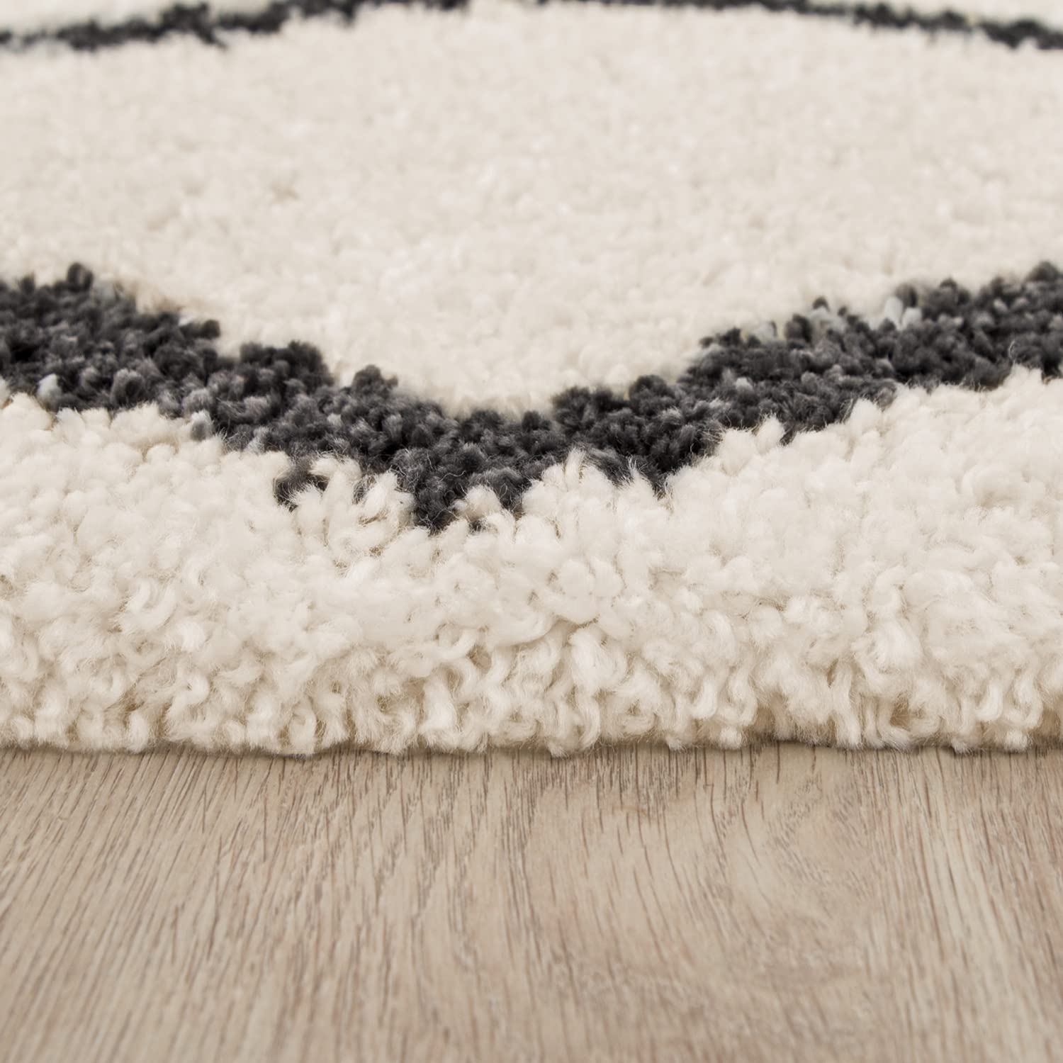 paco-home-hochflor-shaggy-teppich-wei-anthrazit-120x160-cm image 2