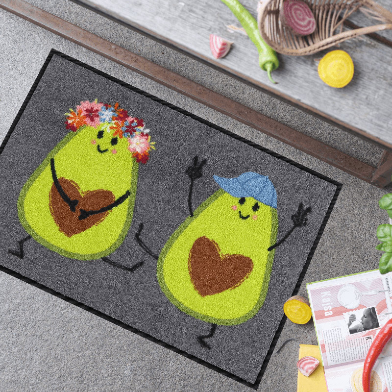 salonloewe-dancing-avocados-eingangsmatte-50-x-75-cm image 2