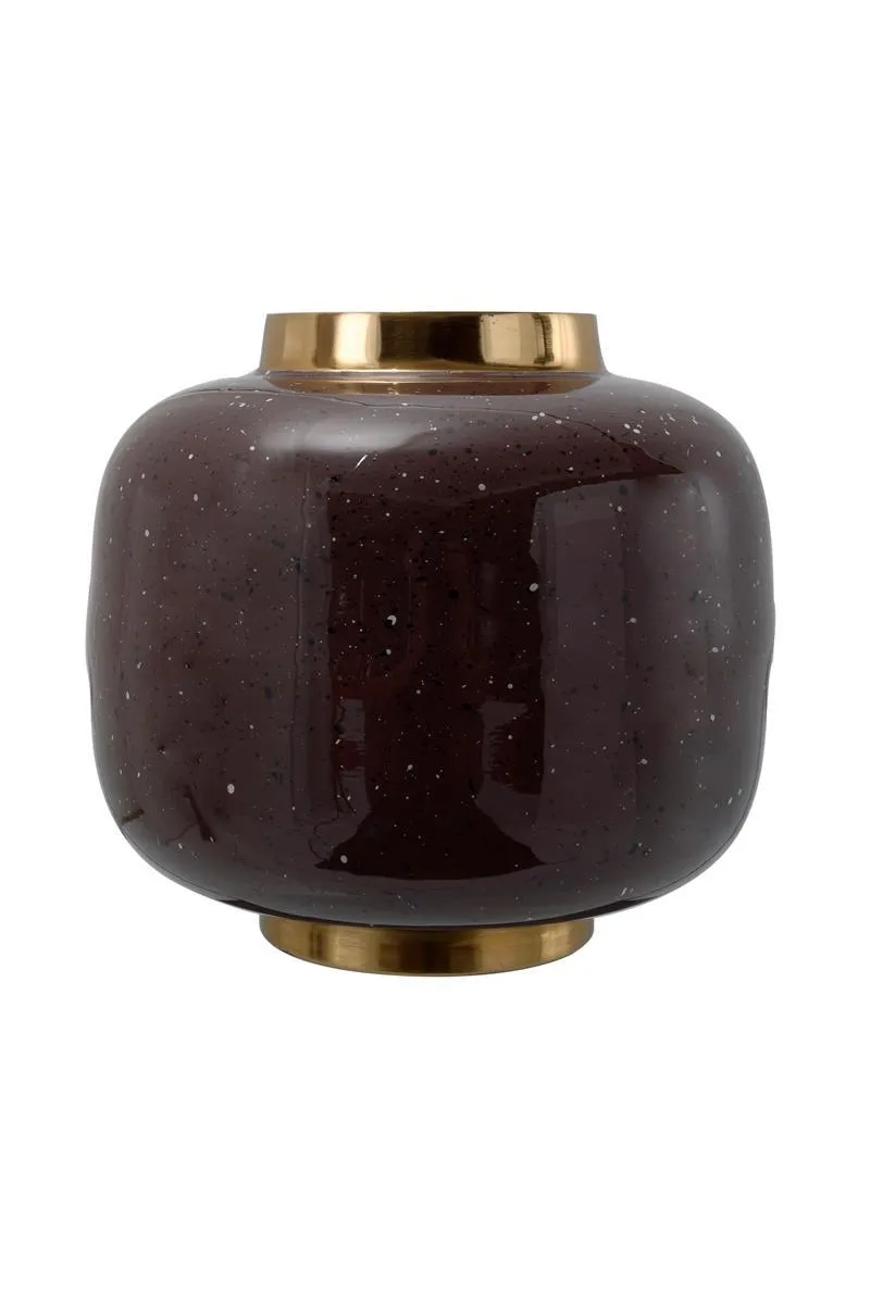 kayoom-vase-art-deco-325-dekorative-metallvase-im-art-d-co-stil image 1