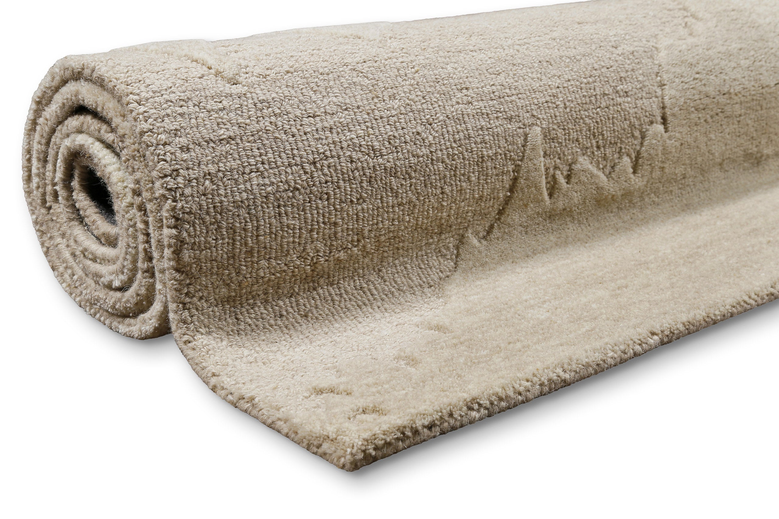 weconhome-kurzflorteppich-carlo-braun-multi-aus-100-schurwolle-handgetuftet-10-m image 8