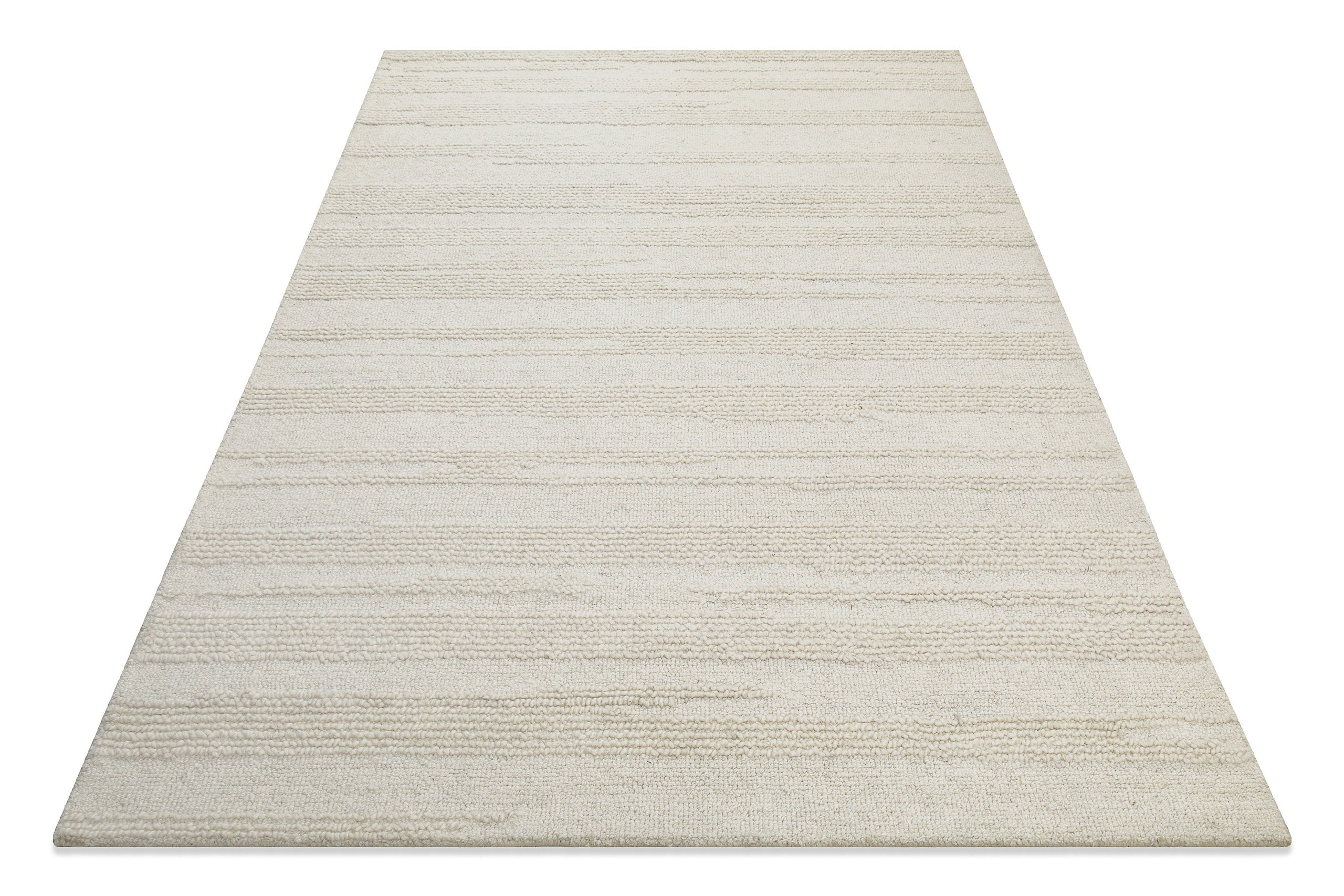 hamptons-by-weconhome-twentyseven-kurzflor-teppich-creme-wei-streifen-handgetuft image 3