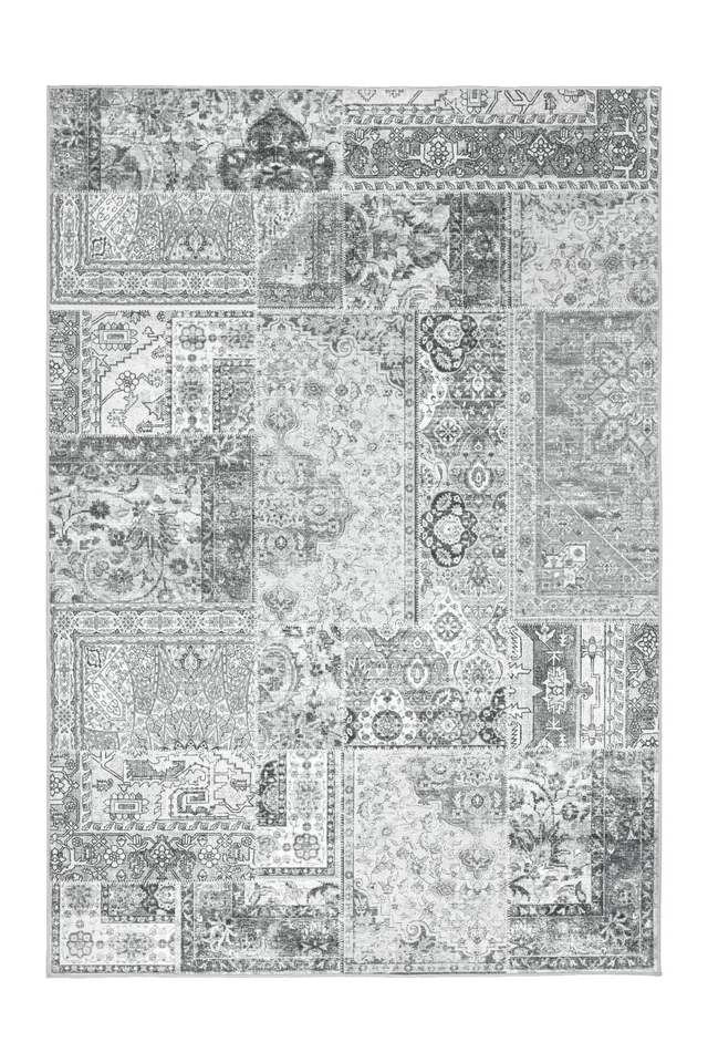 kayoom-teppich-visionary-130-grau-kurzflor-teppich-6-mm-florh-he-pflegeleicht-po image 1