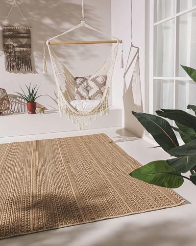benuta-plus-in-outdoor-teppich-naoto-beige-160x230-cm-100-polypropylen-robust-un image 7