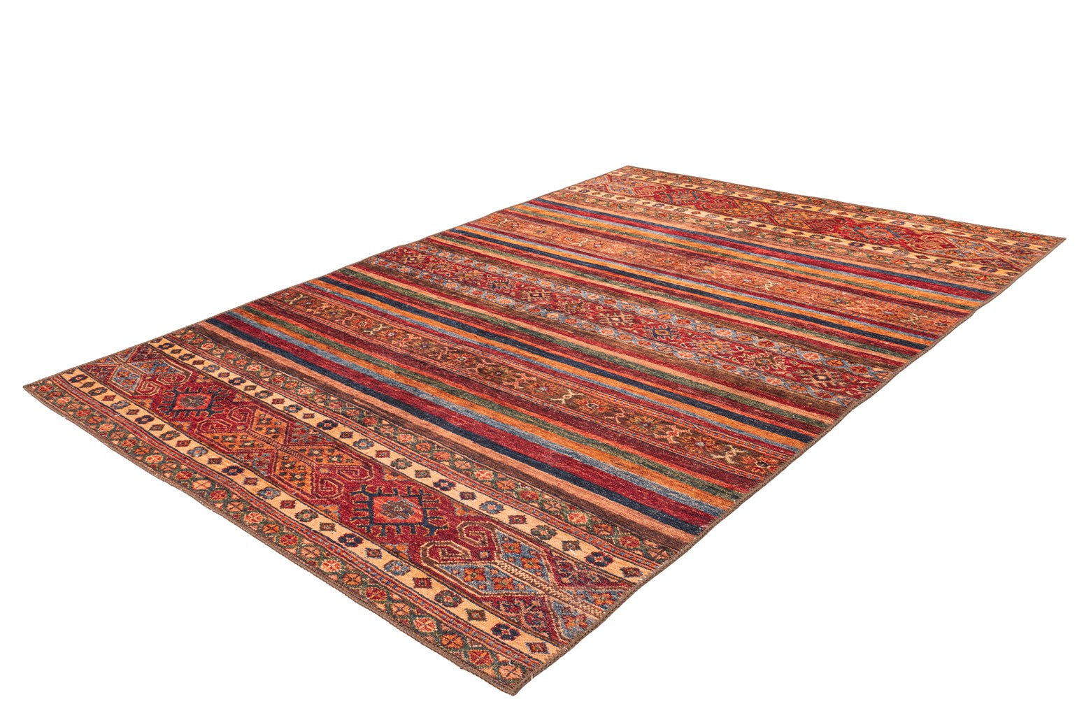 kayoom-faye-725-flachflorteppich-vintage-orientalischer-print-verschiedene-gr-en image 2