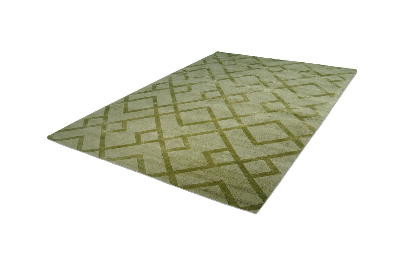 kayoom-luxury-310-kurzflorteppich-violett-retro-design-handgefertigt image 2