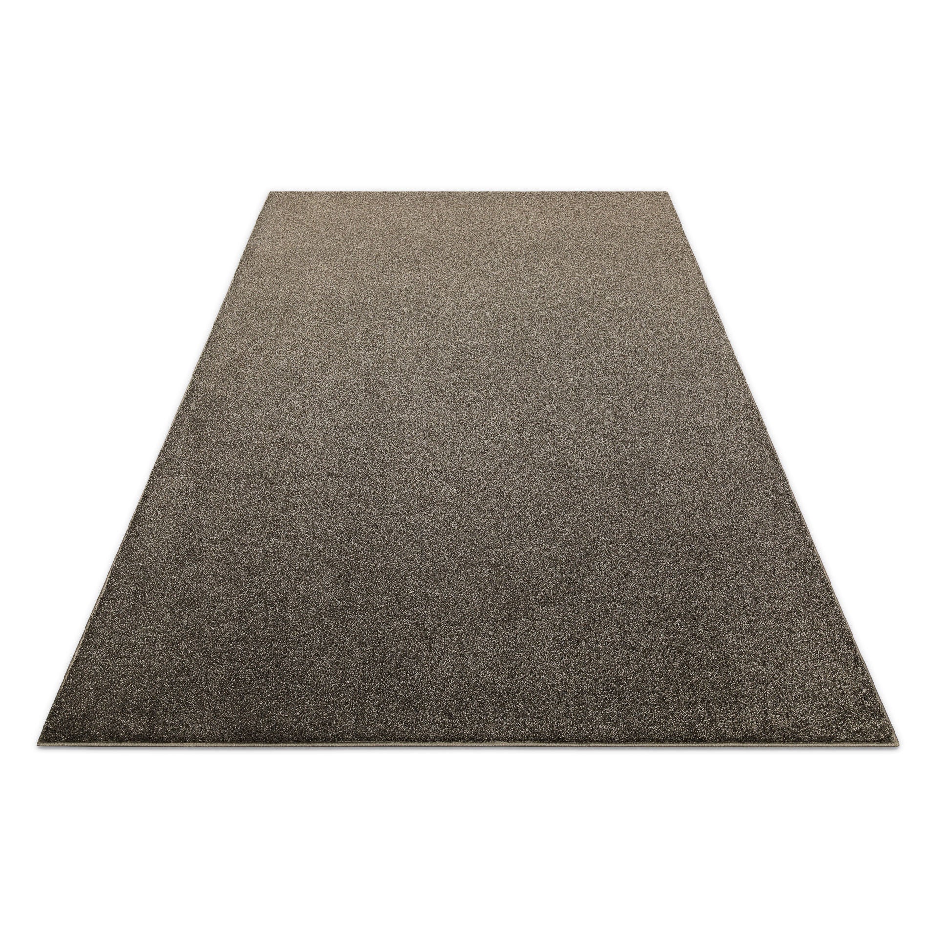 weconhome-tim-kurzflor-teppich-sandbeige-meliert-getuftet image 2