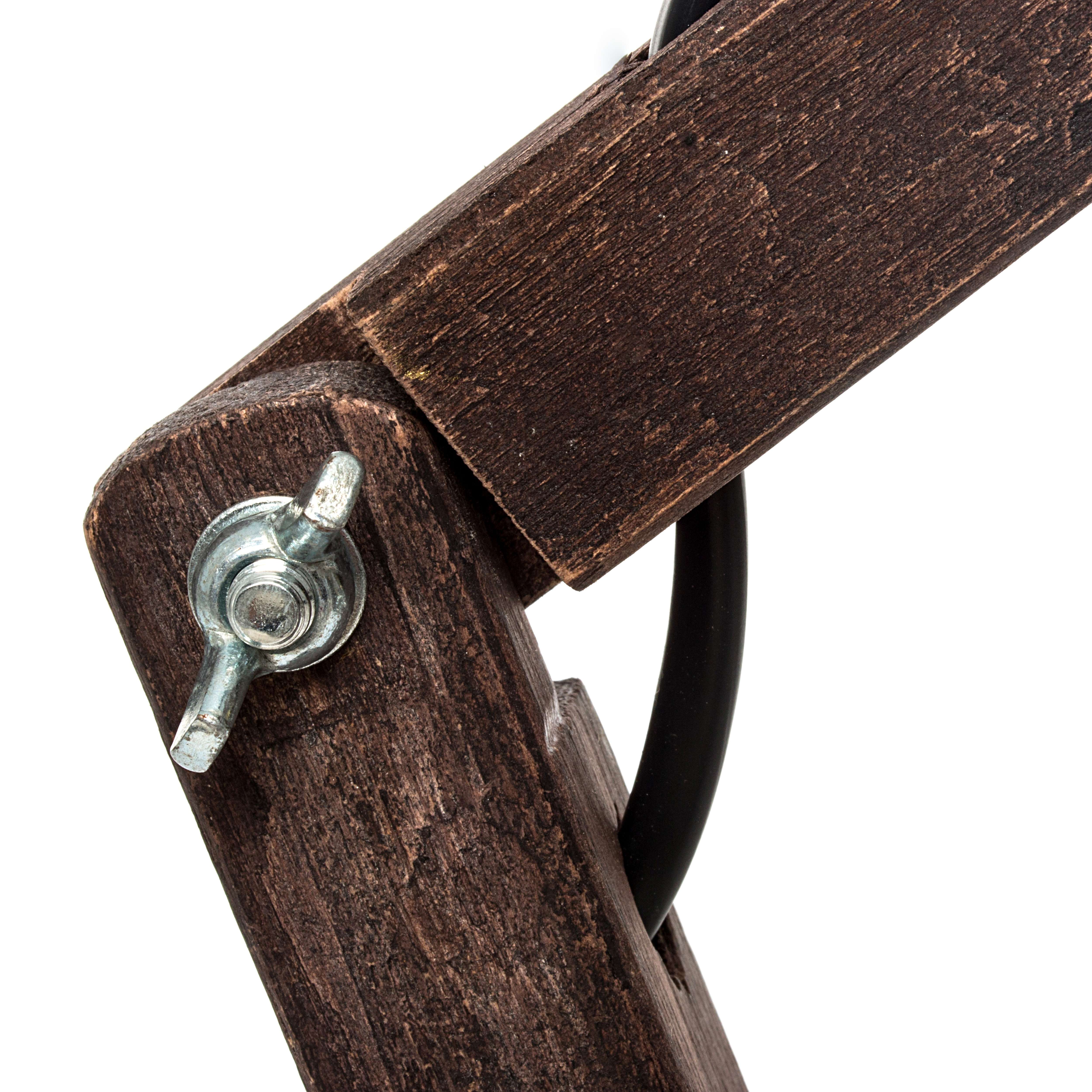 kayoom-tischlampe-rossa-vii-zeitlose-tischleuchte-aus-holz-und-metall-e27 image 5
