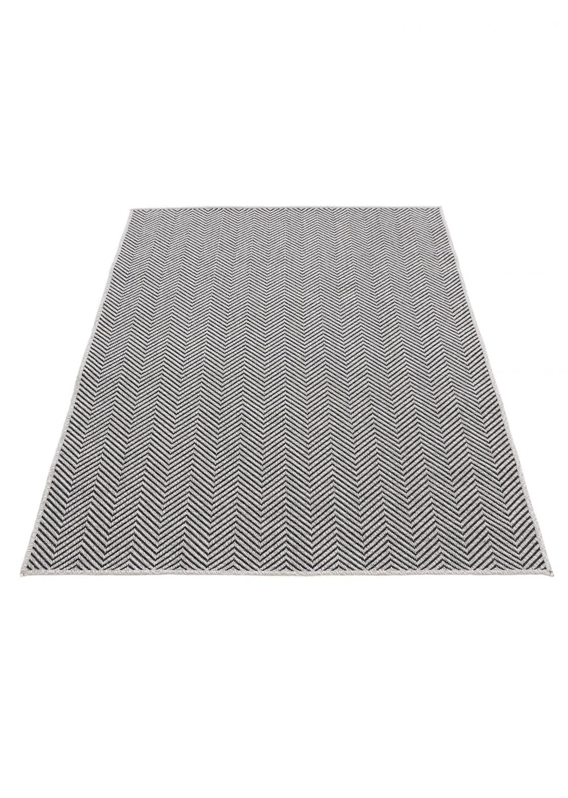 carpetfine-in-und-outdoor-teppich-boho-beige-flachgewebeteppich-80x150-cm image 4
