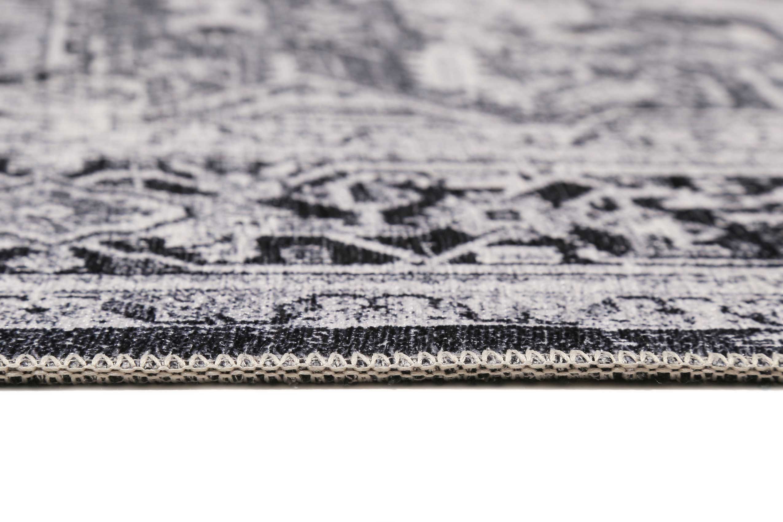 weconhome-vintage-teppich-seelace-grau-kurzflor-gewebt-chenille-baumwolle-oeko-t image 4