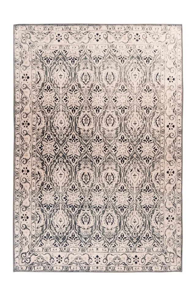 kayoom-saphira-300-kurzflorteppich-im-vintage-design-verschiedene-muster-und-far image 1