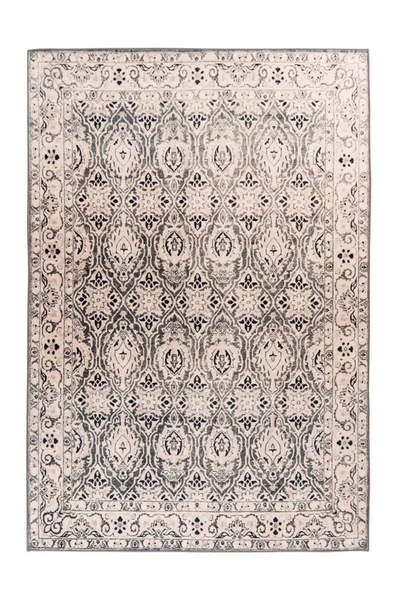kayoom-saphira-300-kurzflorteppich-im-vintage-design-verschiedene-muster-und-far image 1