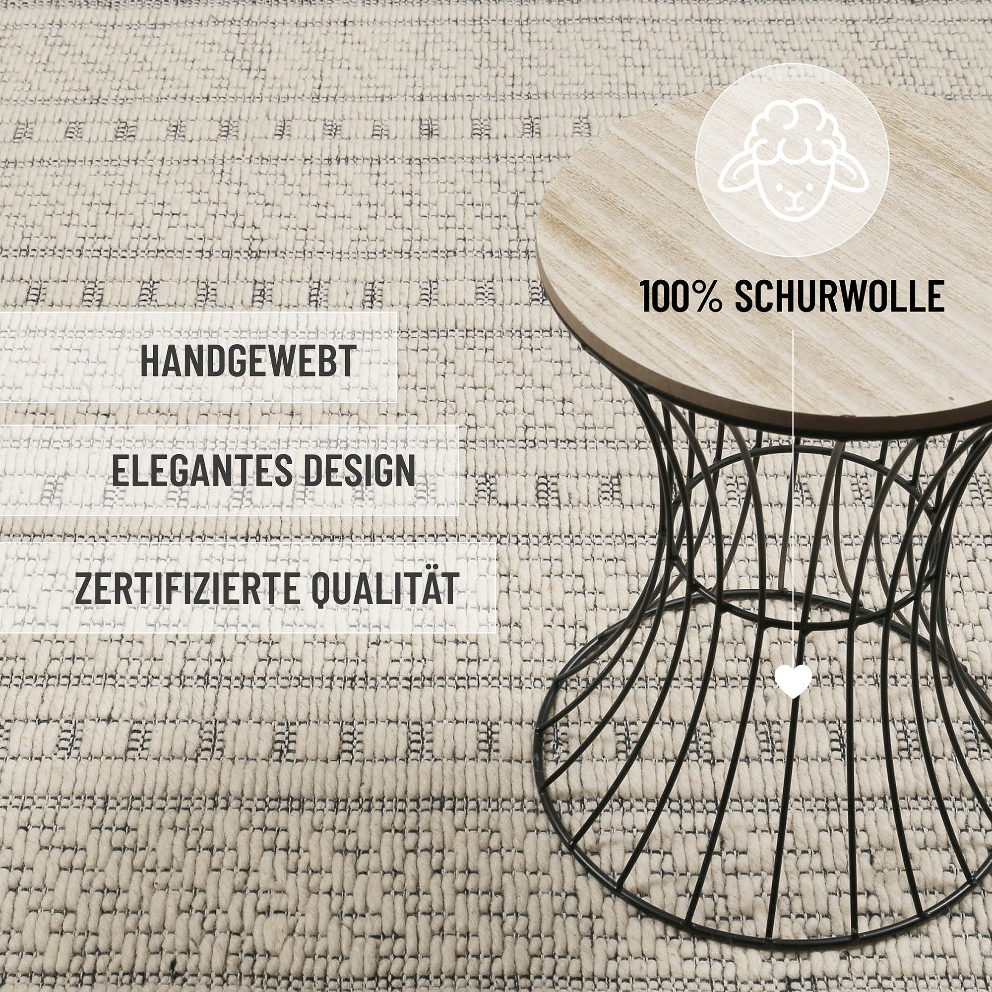 weconhome-liv-wollteppich-creme-wei-handgewebter-teppich-aus-100-schurwolle-hoch image 7