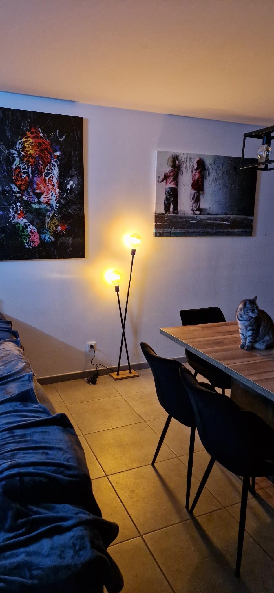 Schöne Lampe, aber nicht ganz perfekt