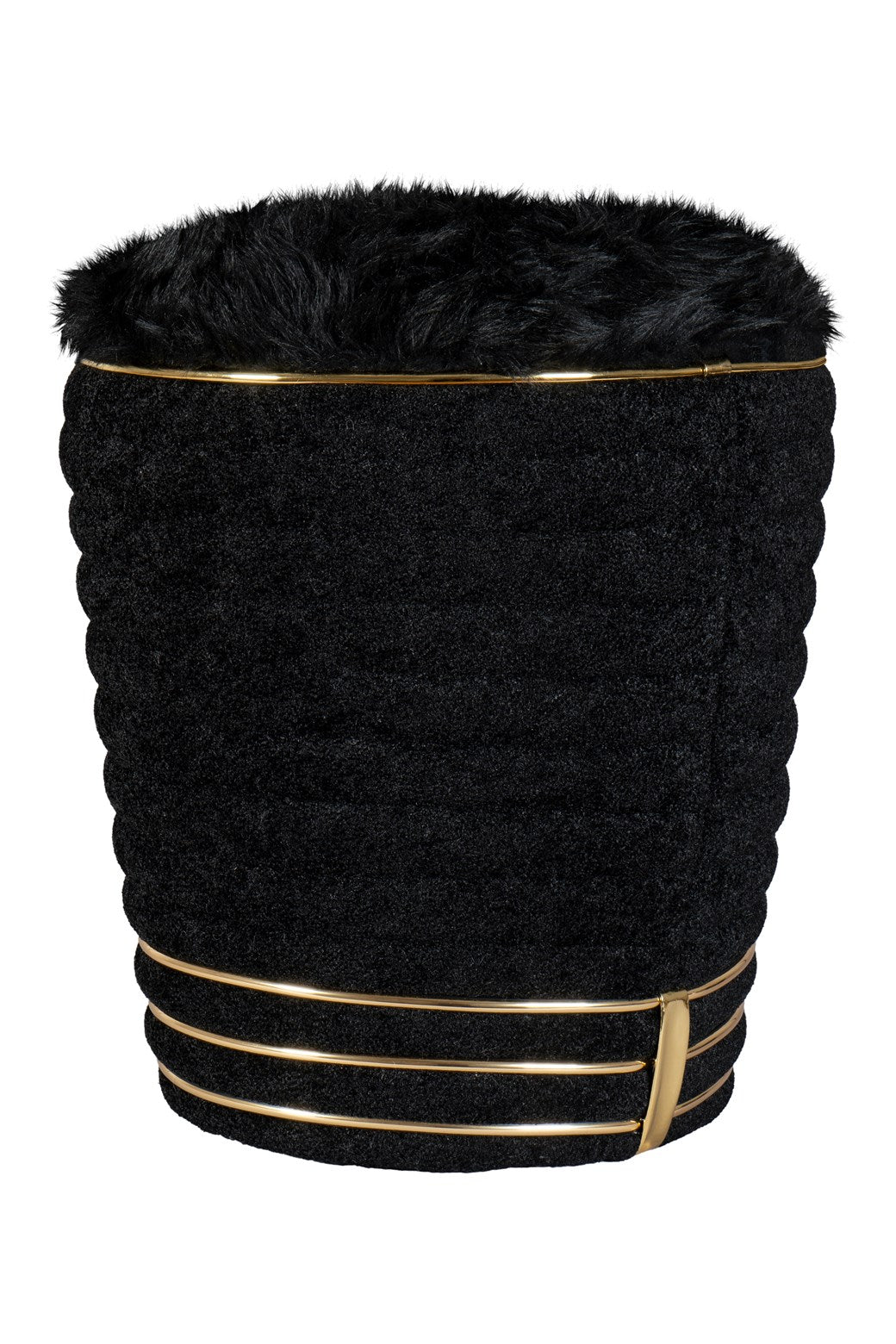 kayoom-hocker-doric-335-stylischer-pouf-mit-konischem-fu-und-steppung image 1