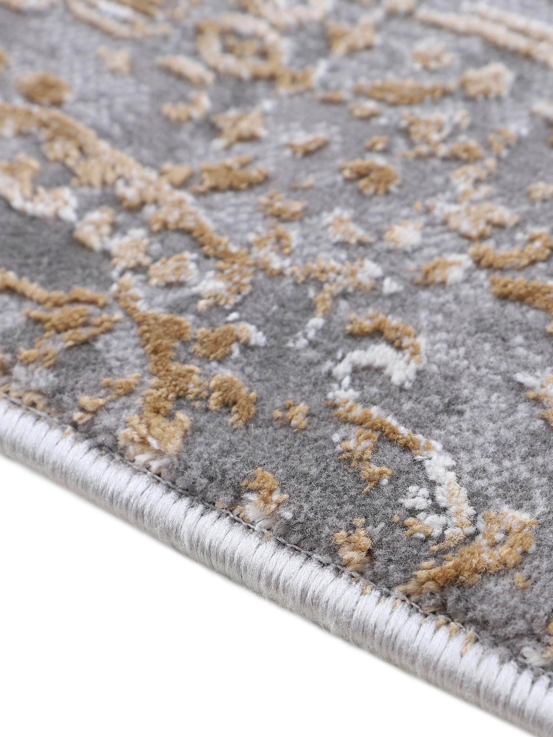 carpetfine-mara-teppich-gelb-200x290-cm-moderner-teppich-f-r-wohn-und-schlafzimm image 5