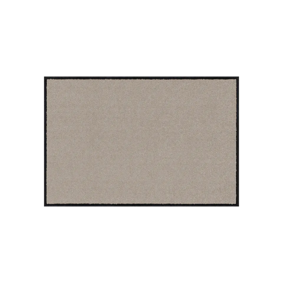 salonloewe-sand-teppich-50-x-75-cm-fu-matte-in-beige-polyamid-rutschfest-made-in image 1