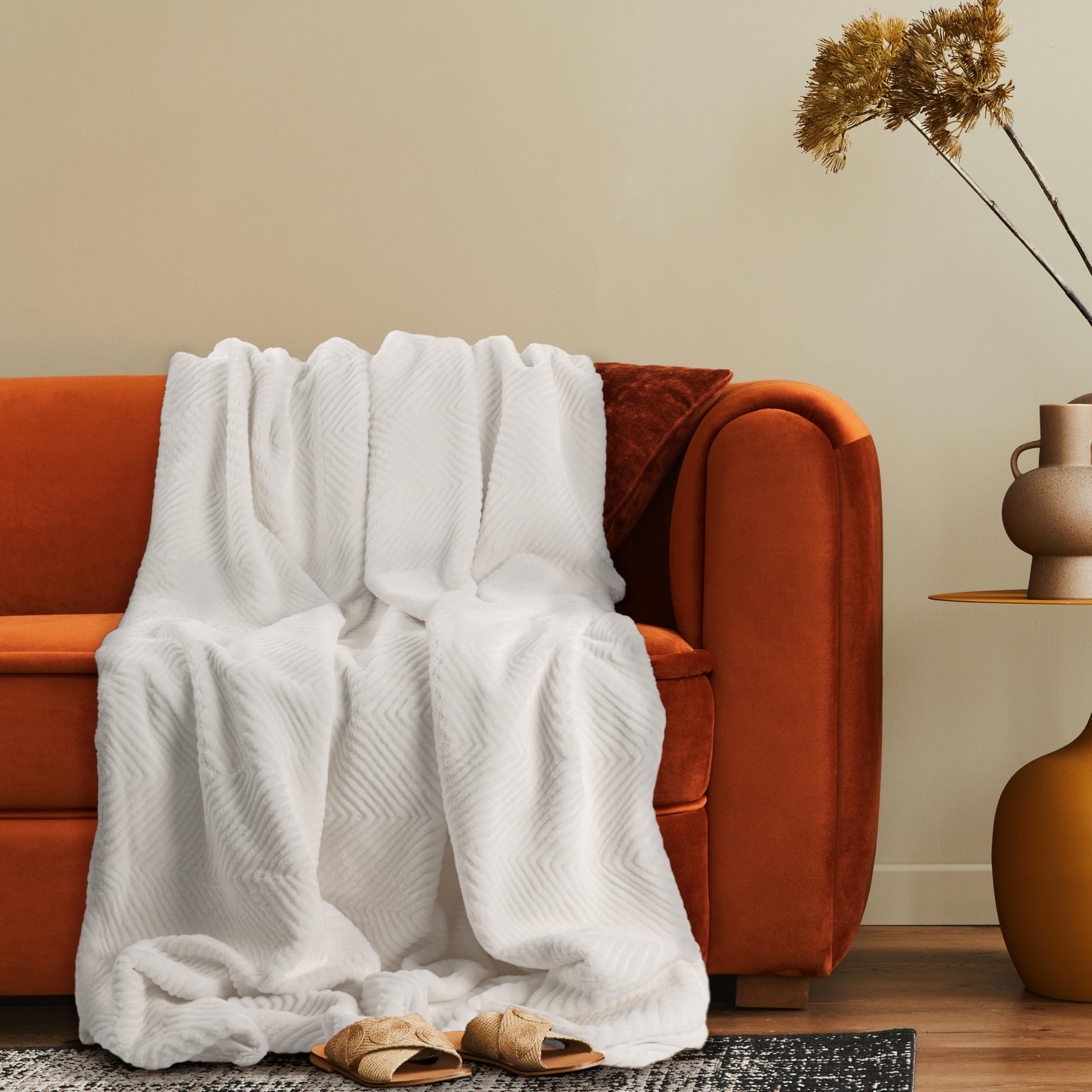 paco-home-kuscheldecke-boho-200x240-cm-creme-flauschige-wohndecke-mit-fischgr-te image 1