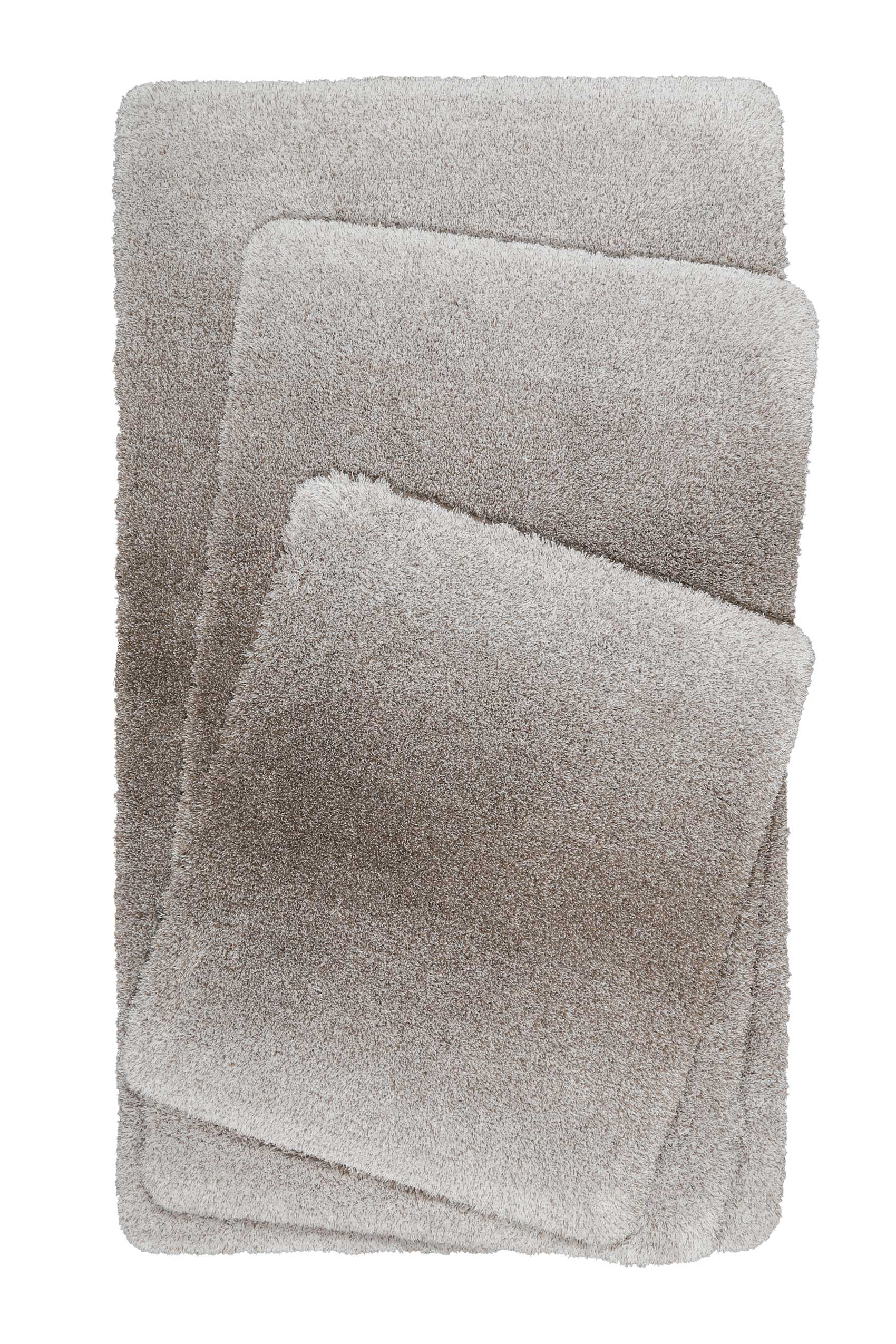 weconhome-basics-badteppich-taupe-meliert-luuk-getuftet image 2