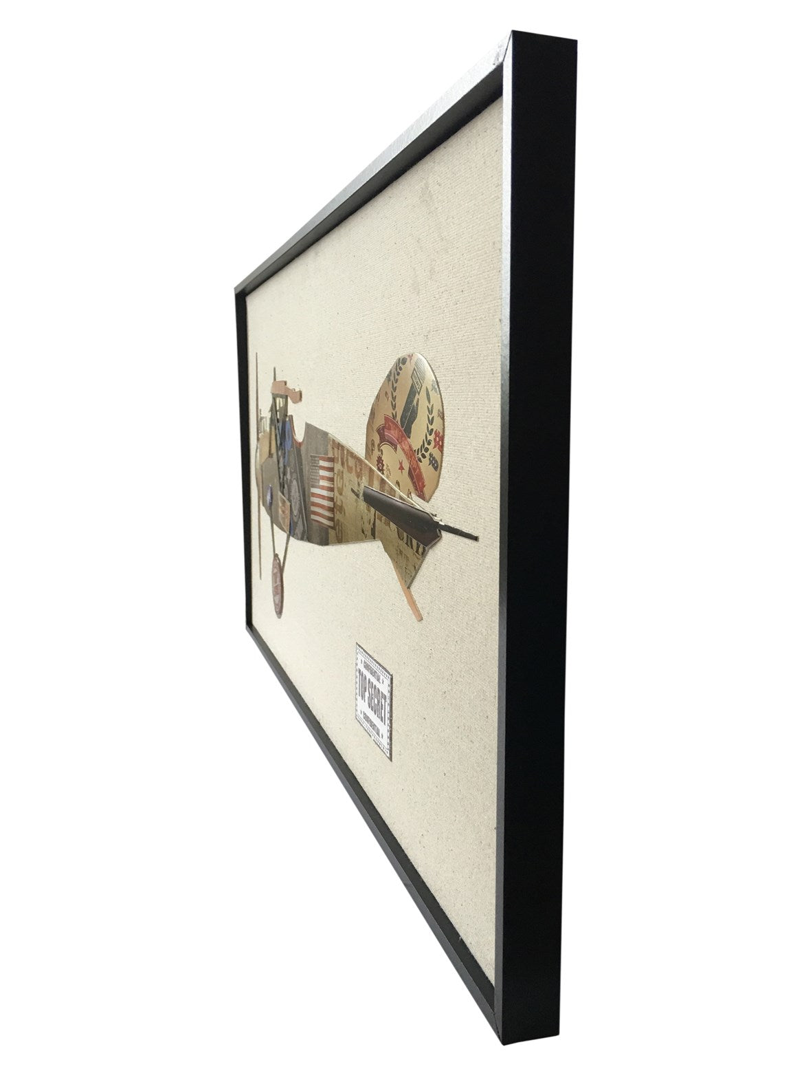 kayoom-papier-wandbild-flugzeug-82cm-x-42cm image 3
