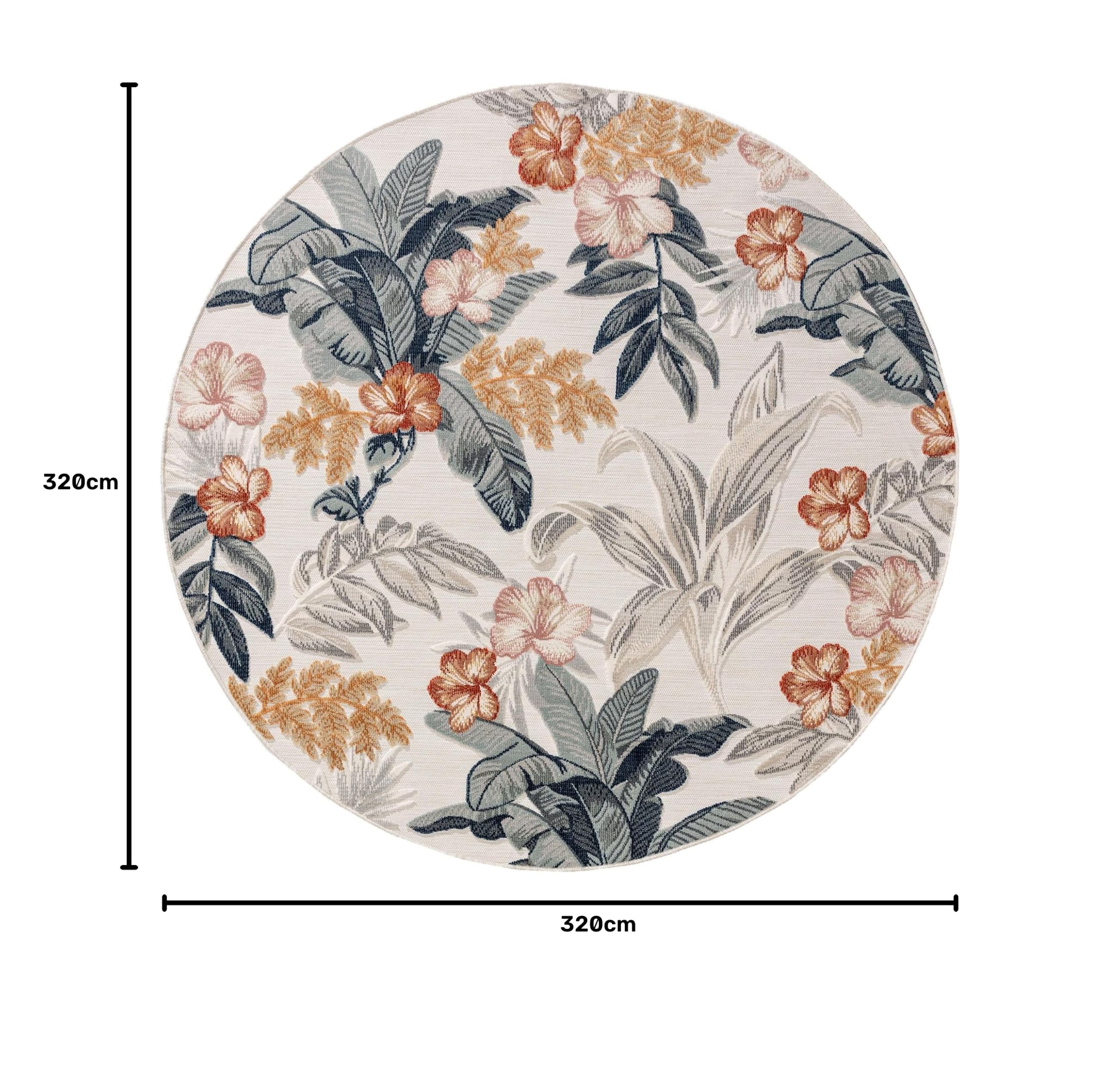 benuta-basic-in-outdoor-teppich-flora-mehrfarbig-320-cm-rund image 2