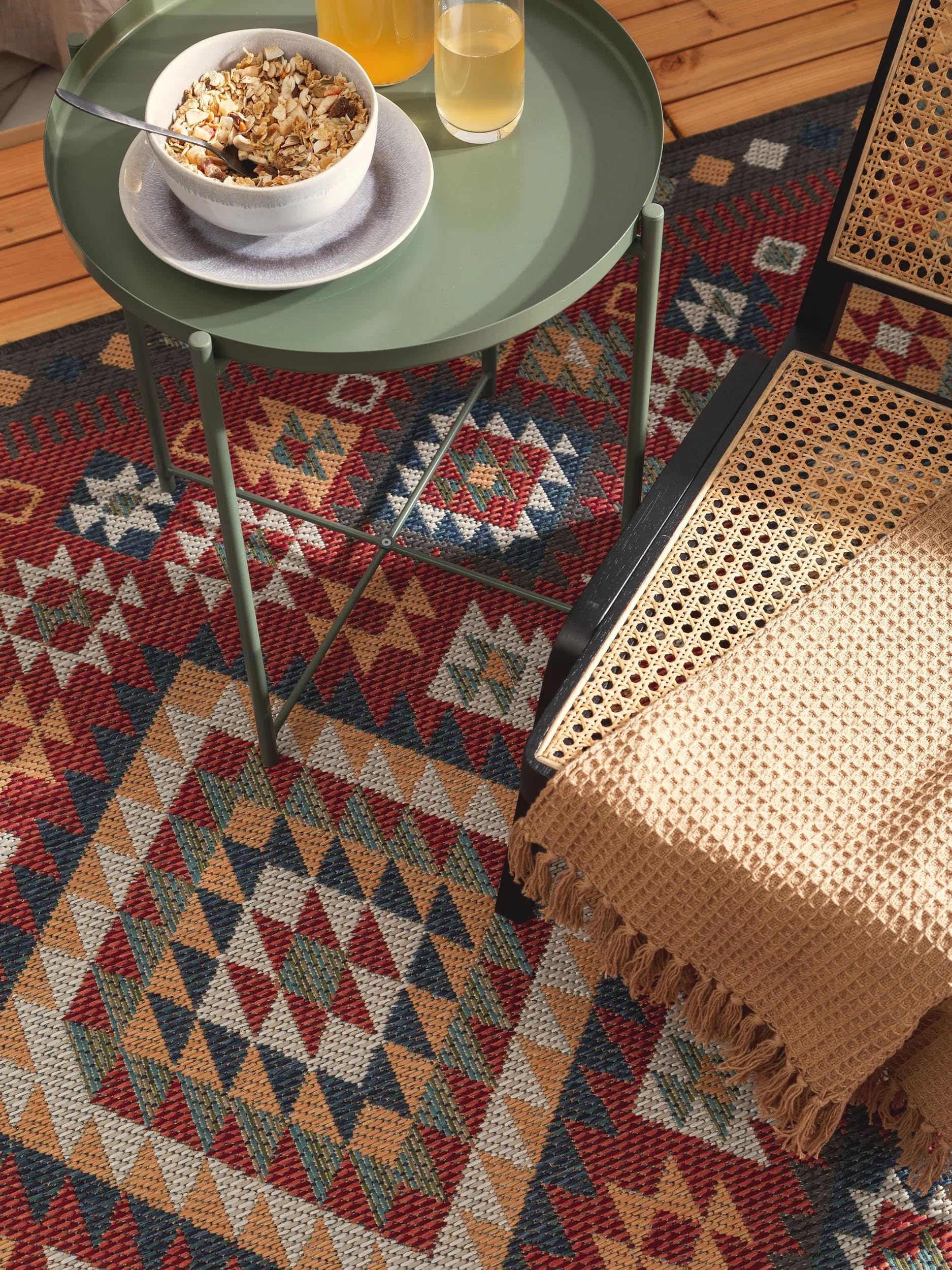 benuta-nest-teppich-mirena-rot-120x170-cm-outdoor-in-outdoor image 2