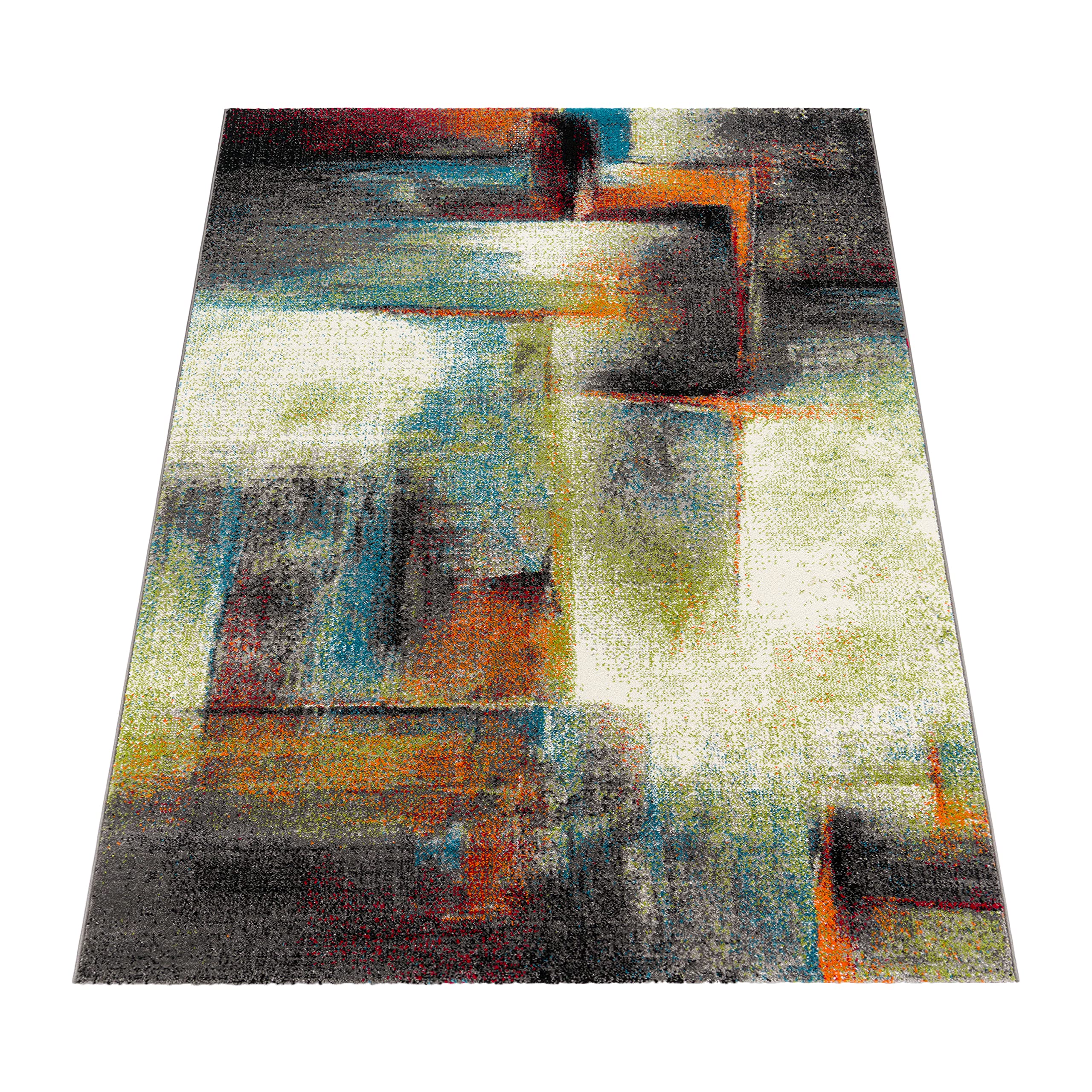 paco-home-designer-teppich-modern-kurzflor-multicolour-120x170-cm image 5