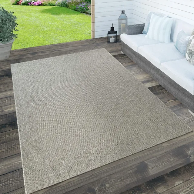 paco-home-sisalo-outdoor-teppich-120x170-cm-grau-jute-look-sisal-optik image 1