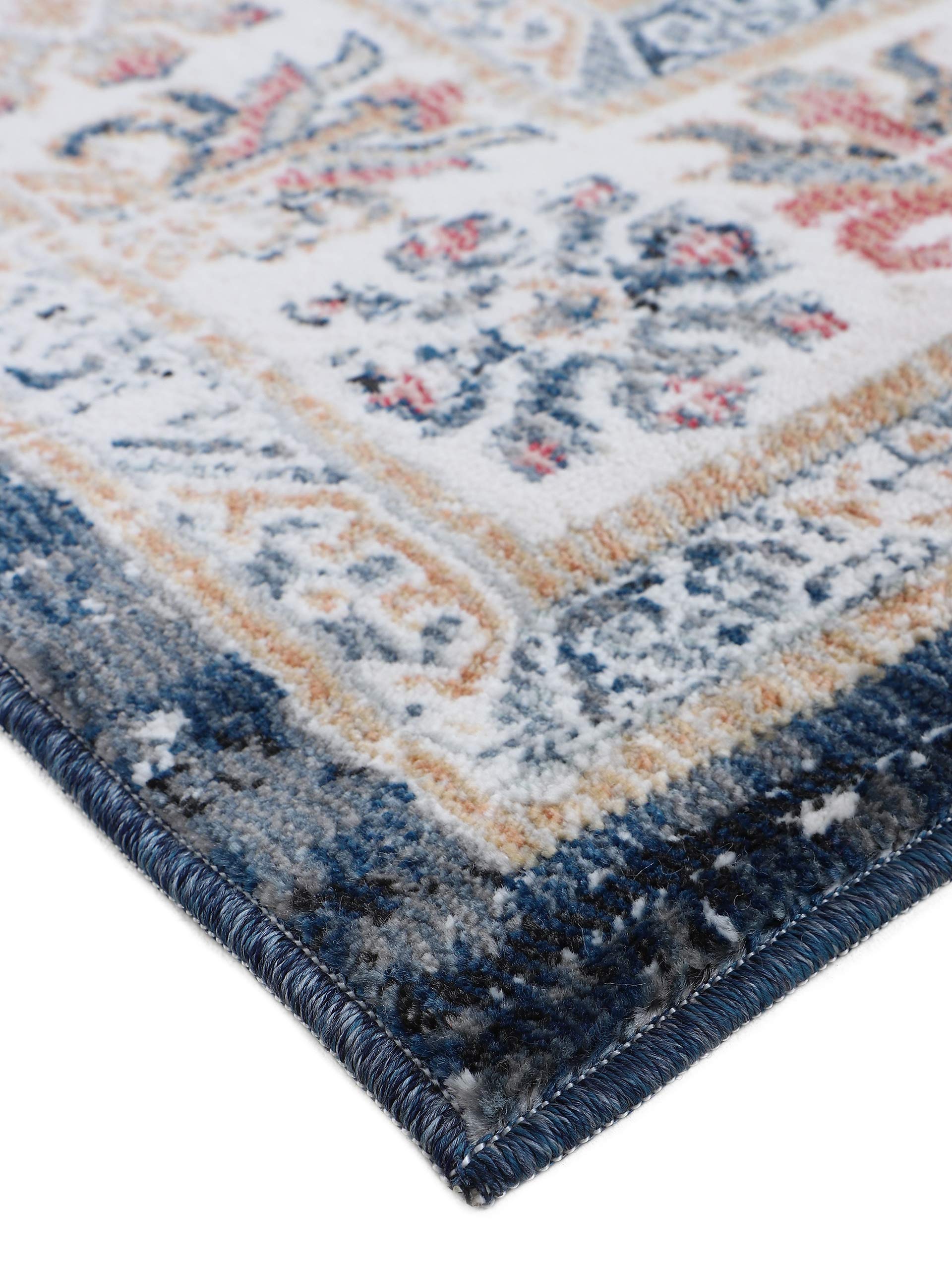 carpetfine-teppich-liana-blau-80x150-cm-moderner-vintage-teppich-f-r-wohn-und-sc image 5