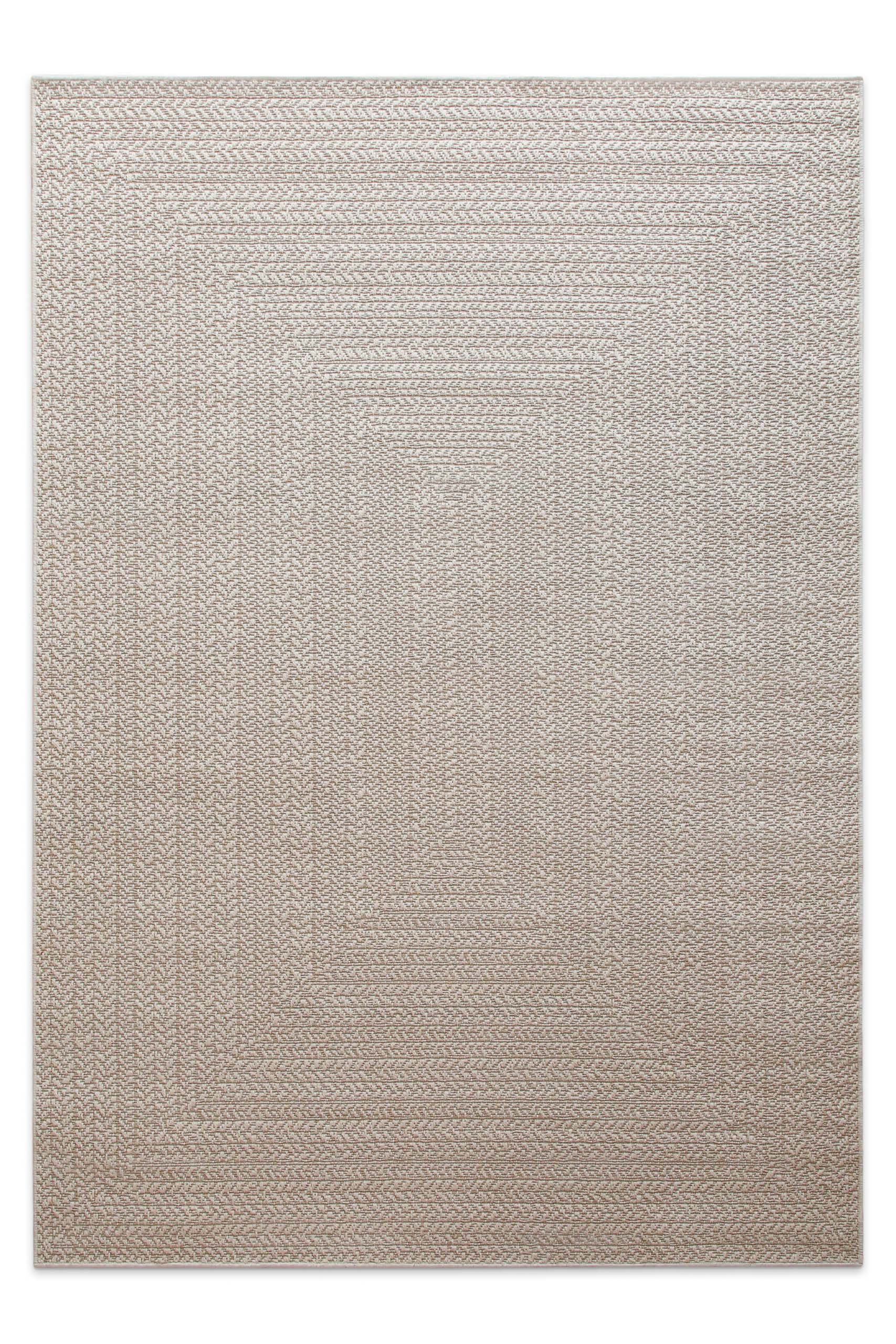weconhome-in-outdoor-teppich-layo-in-beige-flachgewebter-wetterfester-teppich-f- image 1