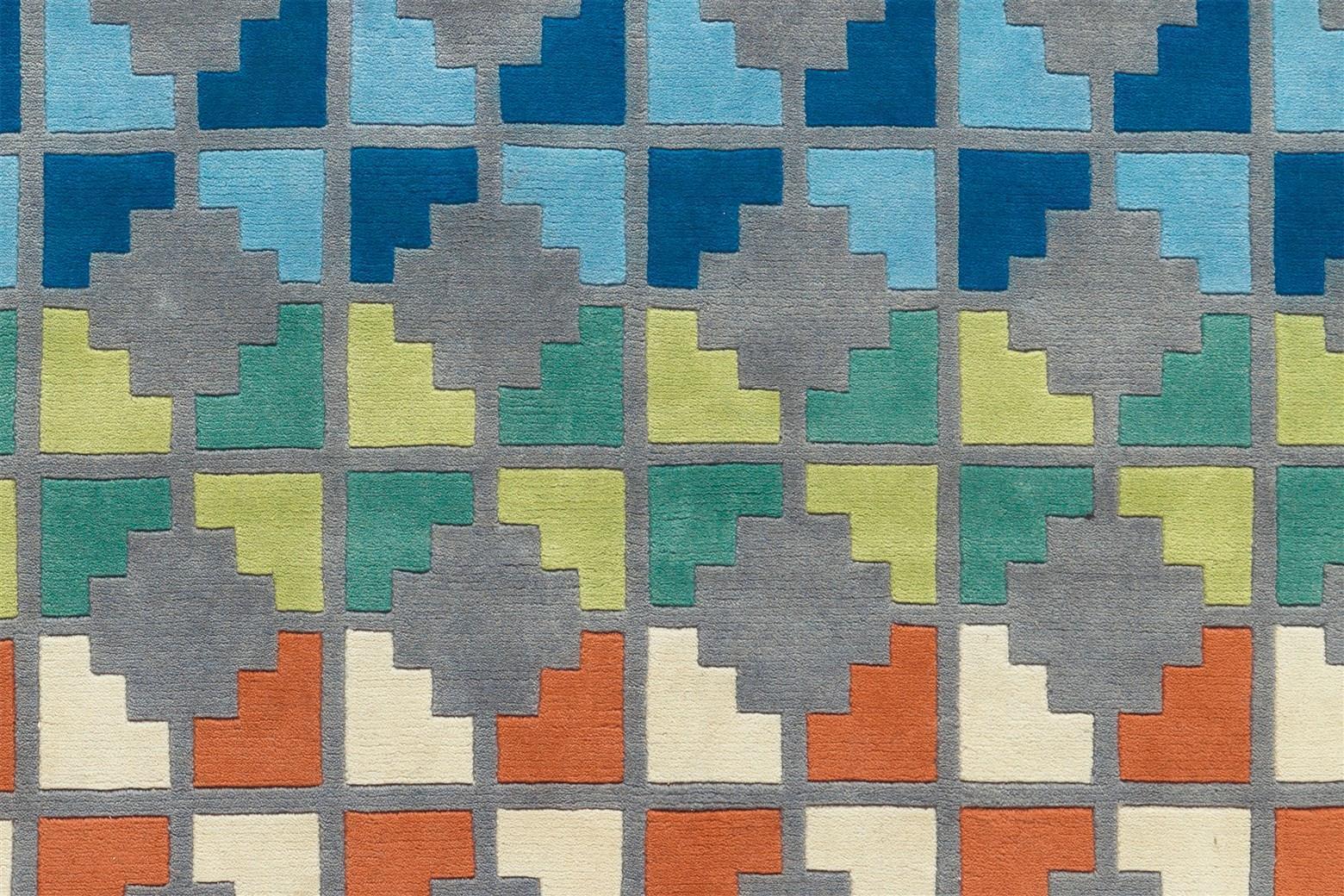 kayoom-cristal-8019-designer-wollteppich-handgewebte-kurzflor-qualit-t image 3