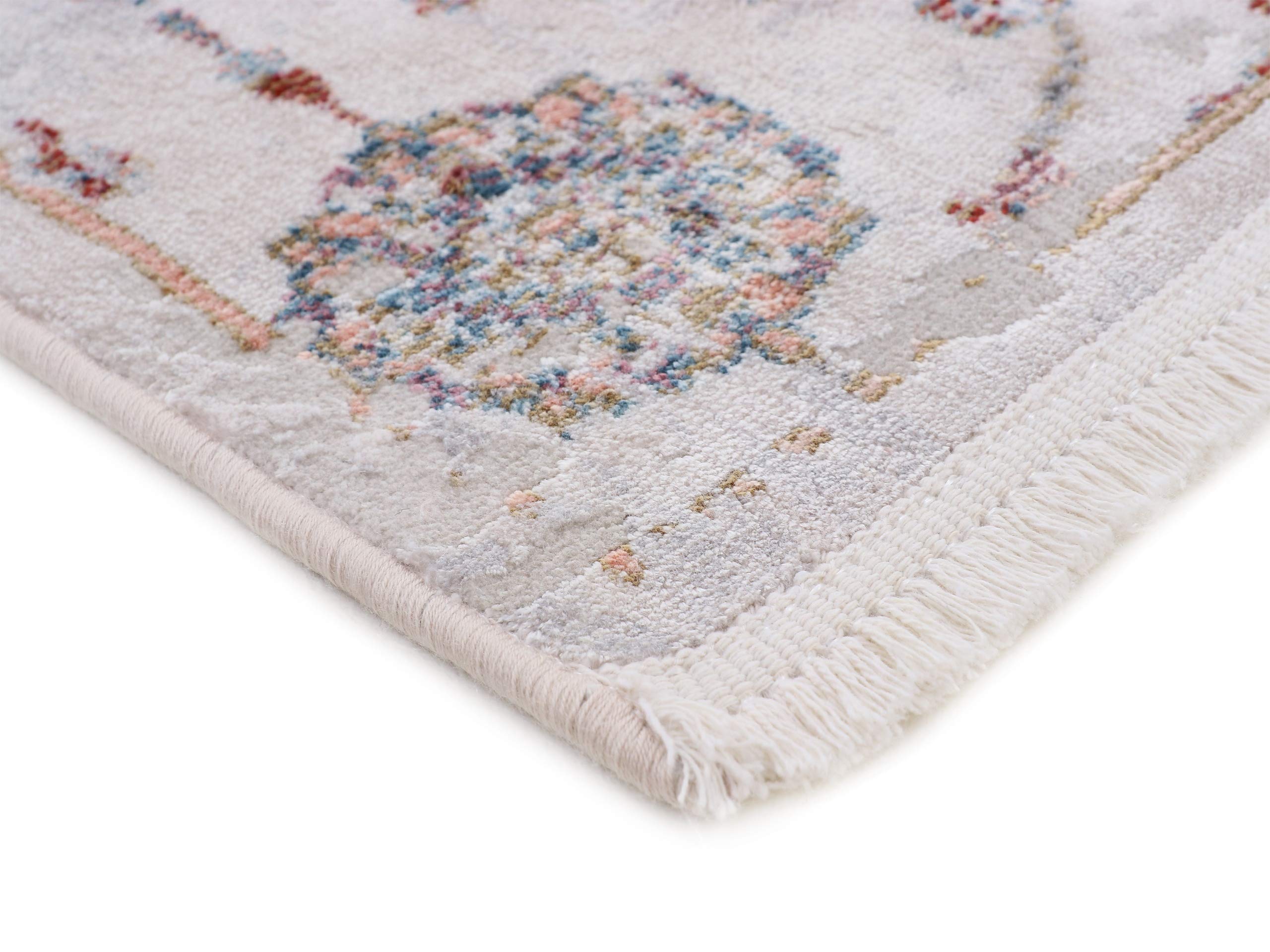 carpetfine-soni-teppich-beige-80x150-cm-moderner-vintage-teppich-f-r-wohn-und-sc image 4