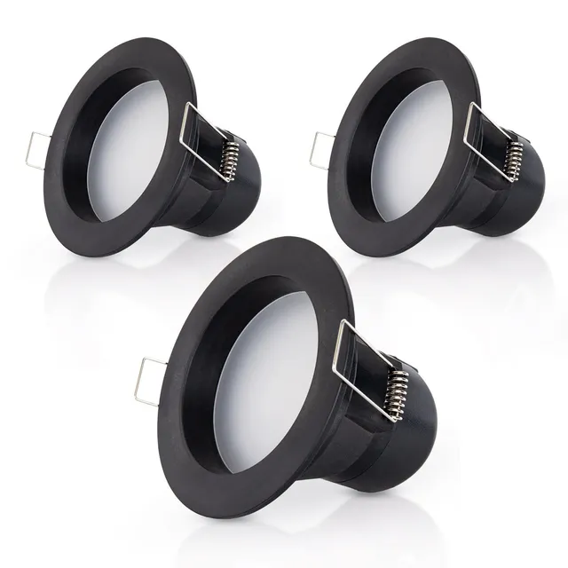 paco-home-volta-led-einbaustrahler-3er-set-schwarz image 1