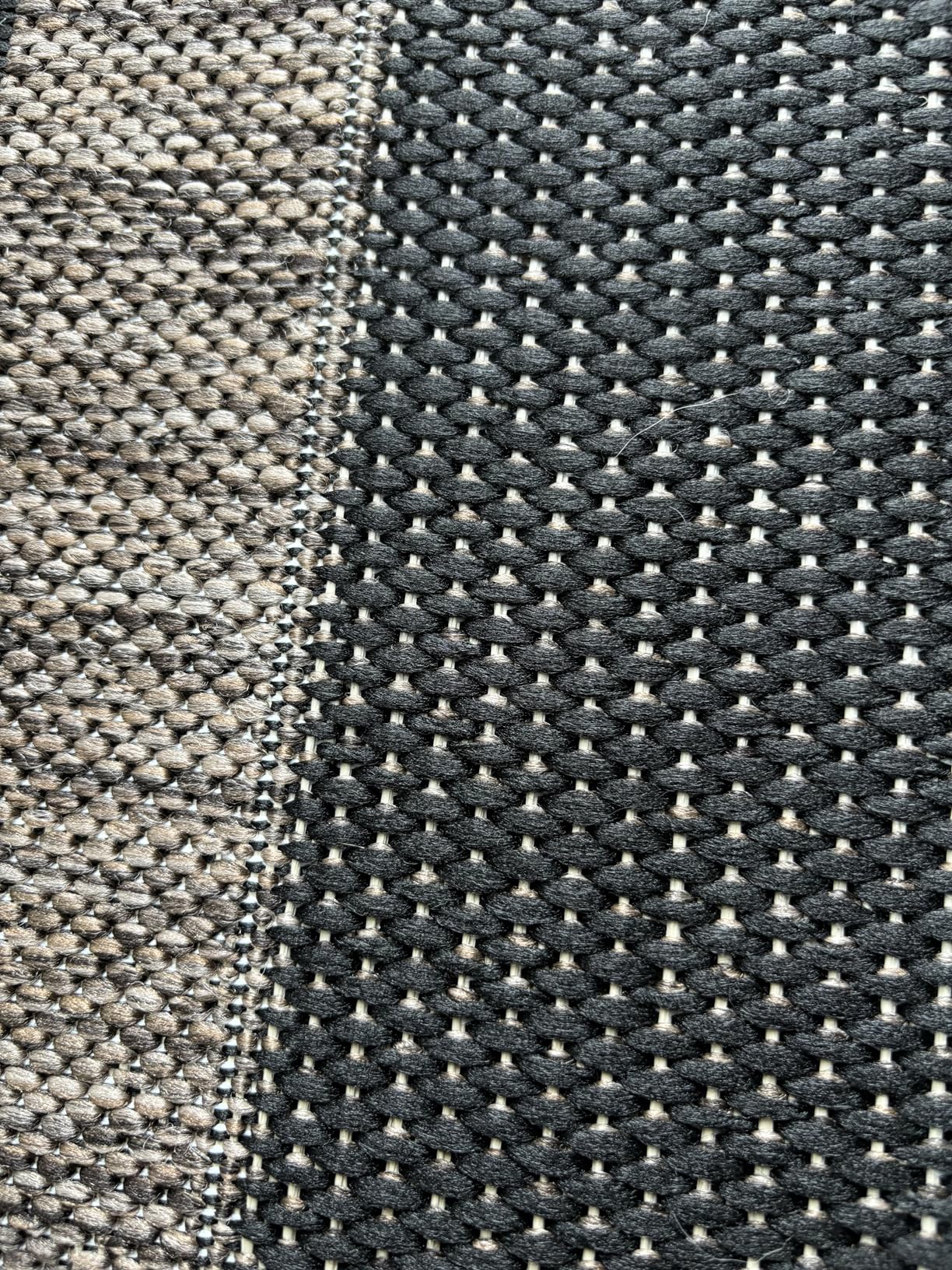 Schöner Outdoor-Teppich