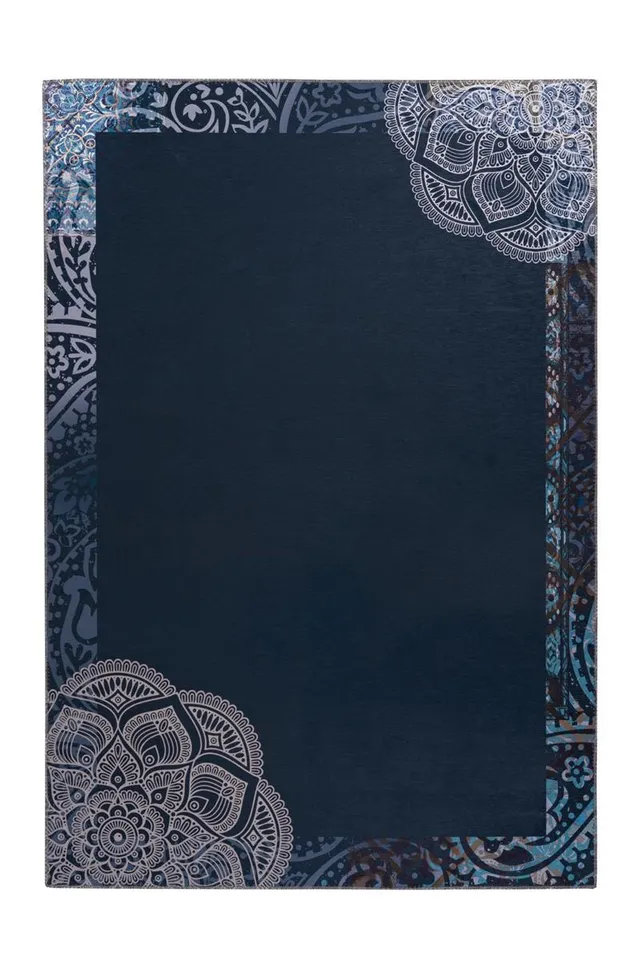 kayoom-medley-125-bedruckter-flachflorteppich image 1