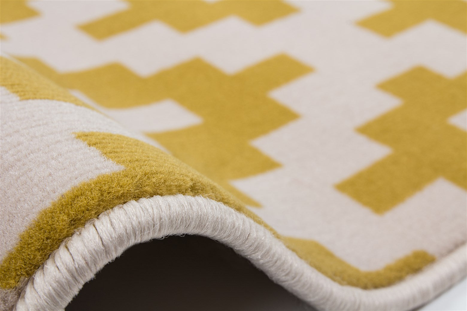 kayoom-now-325-kurzflorteppich-geometrisches-rauten-design-verschiedene-farben-u image 3