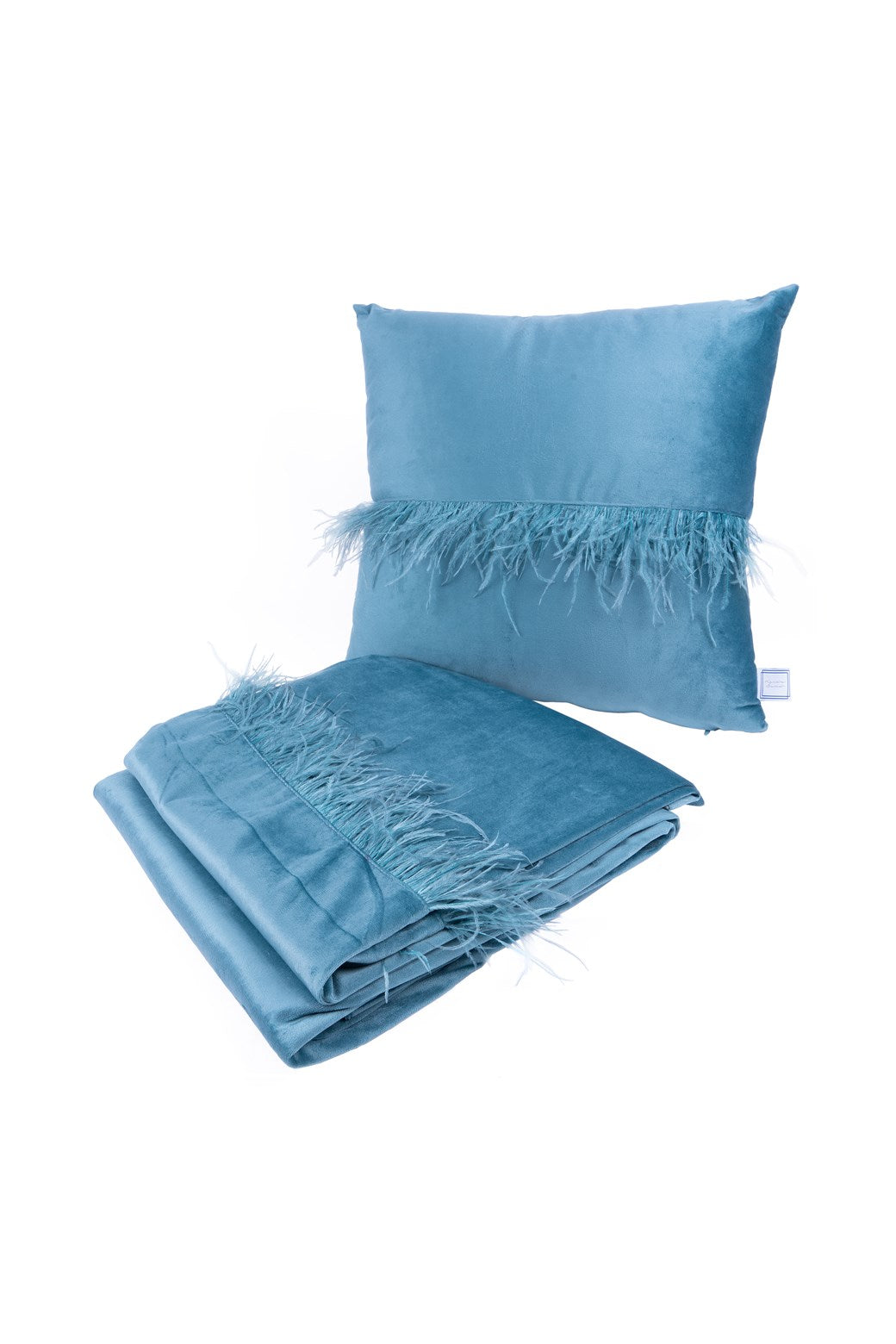 kayoom-dekokissen-decke-palmira-225-2er-set-einfarbig-weiche-haptik-verschiedene image 1