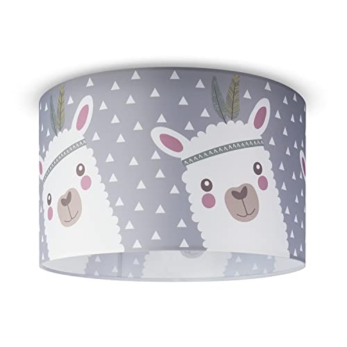 paco-home-deckenlampe-kinderzimmer-lama-alpaka-e27 image 8