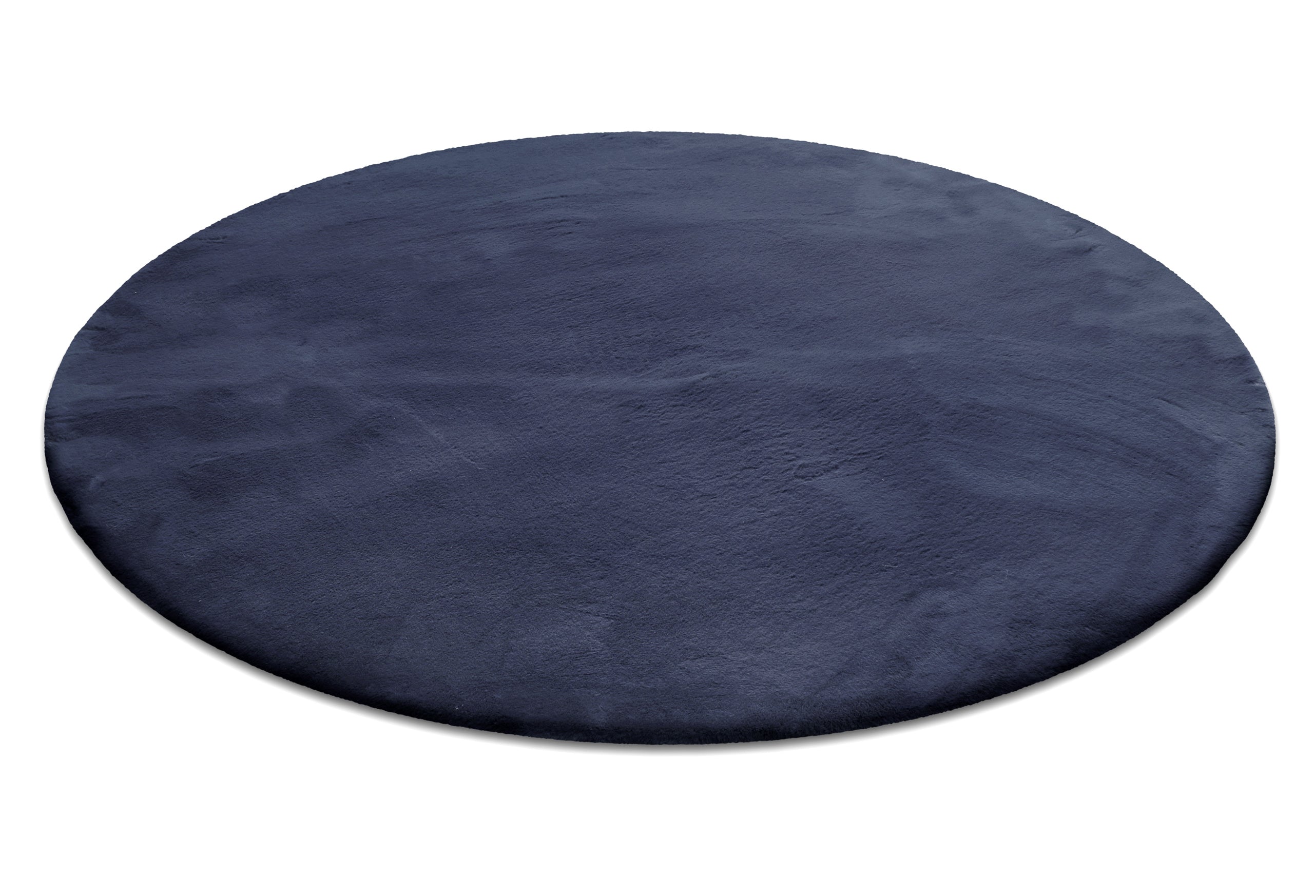 weconhome-basics-kunstfell-teppich-anna-rund-dunkelblau-hochflor image 4